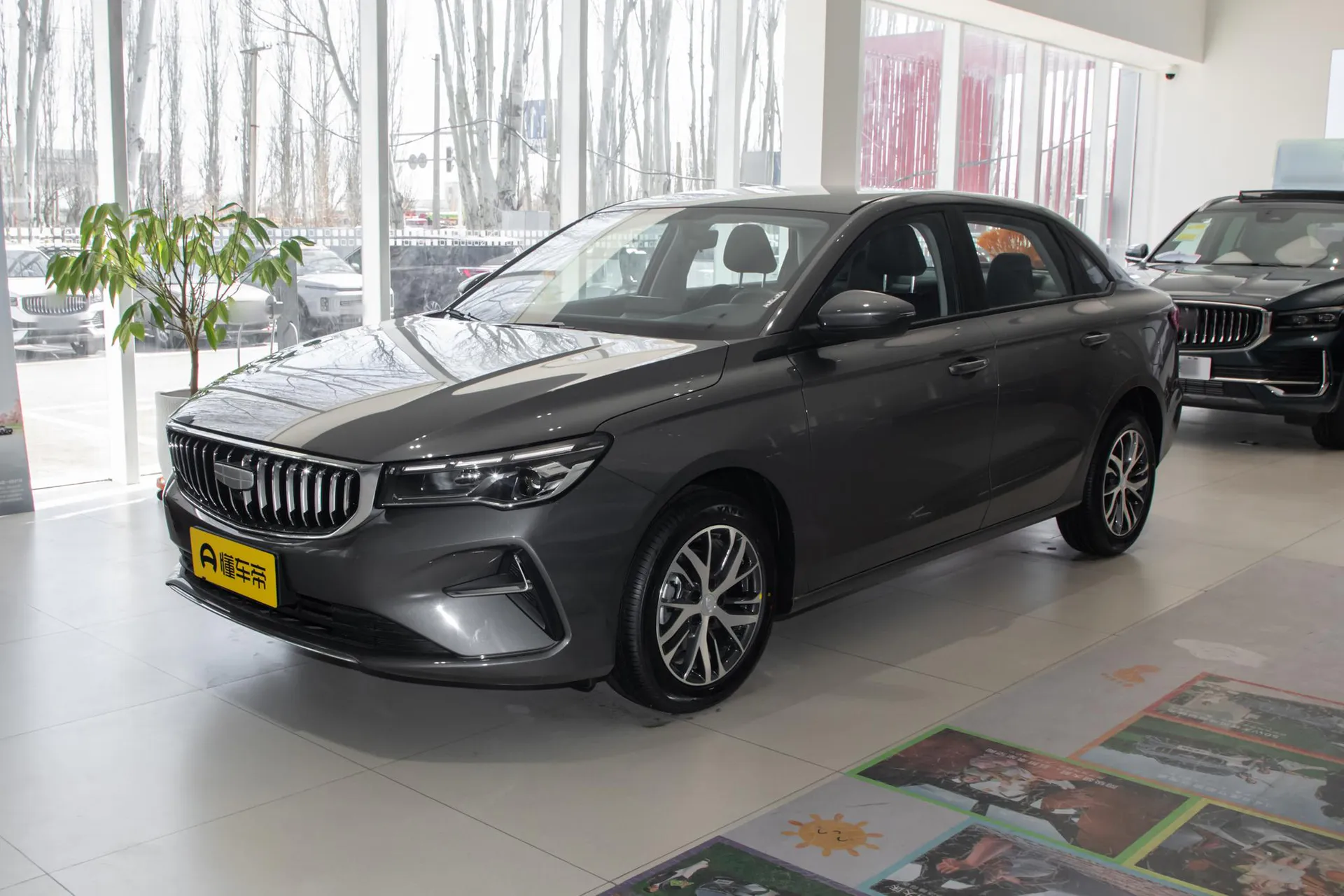  Emgrand 4 Million Commemorative 1.5L CVT Starlight