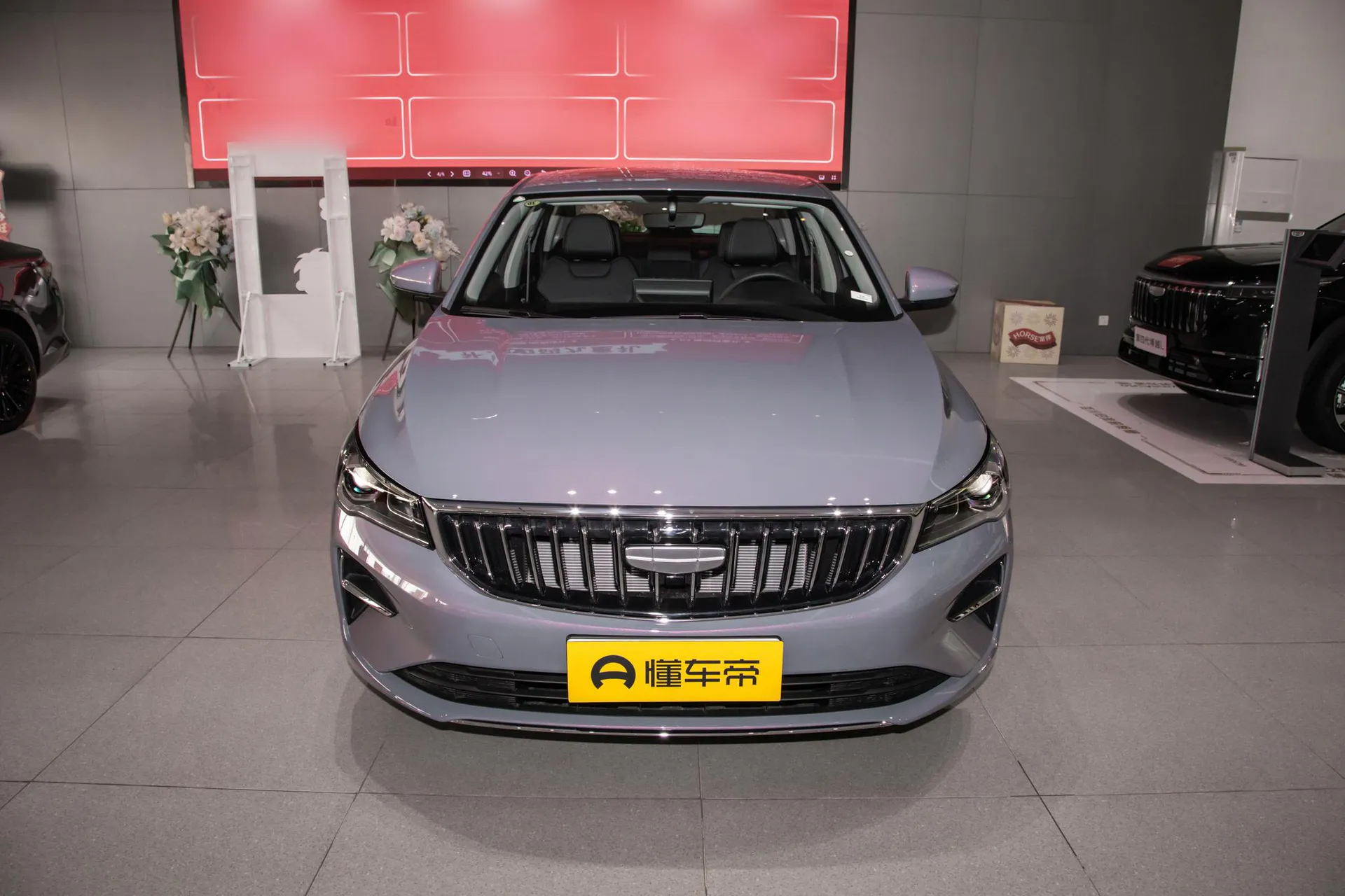  Emgrand 4 Million Commemorative 1.5L CVT Starlight