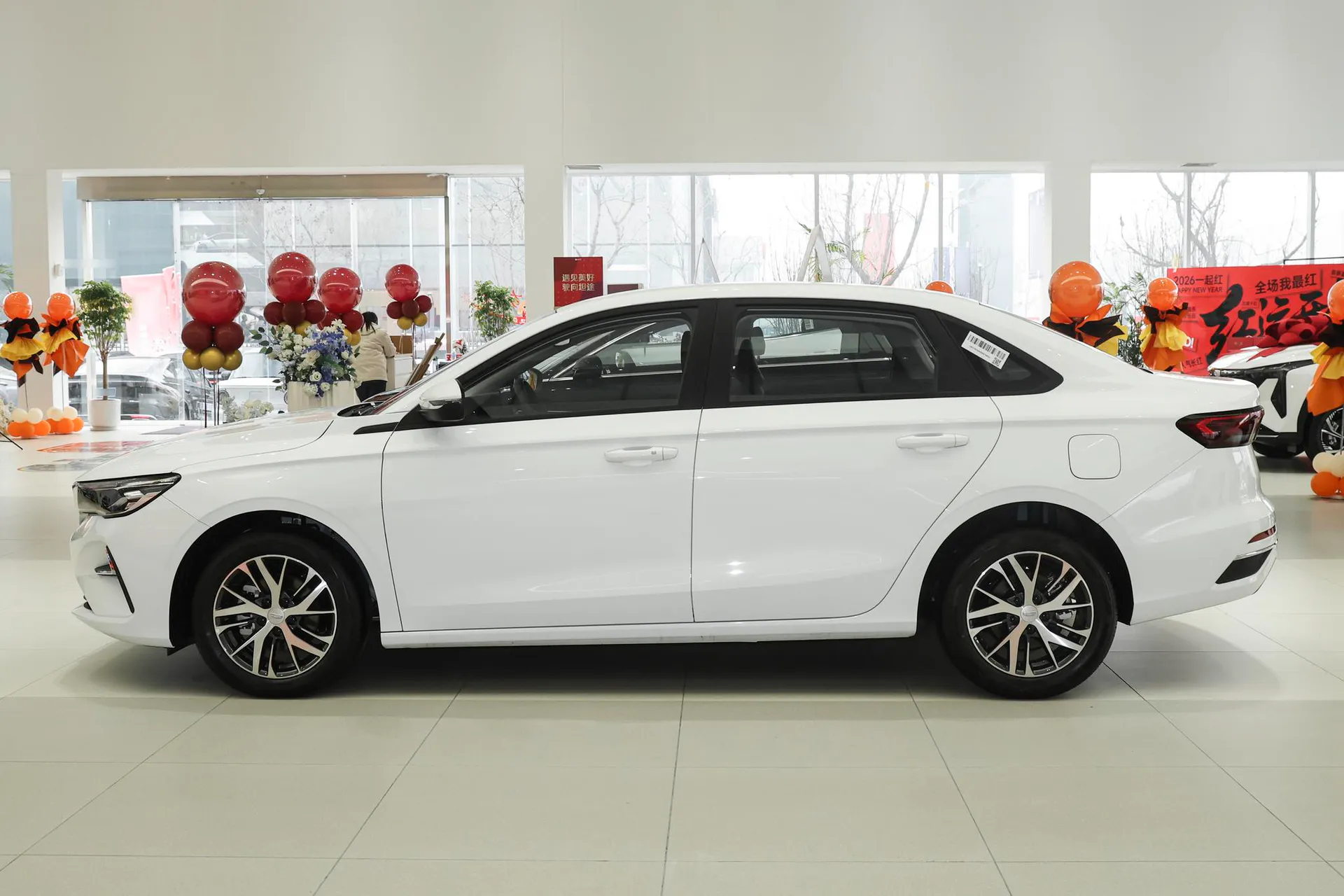  Emgrand 4 Million Commemorative 1.5L CVT Starlight