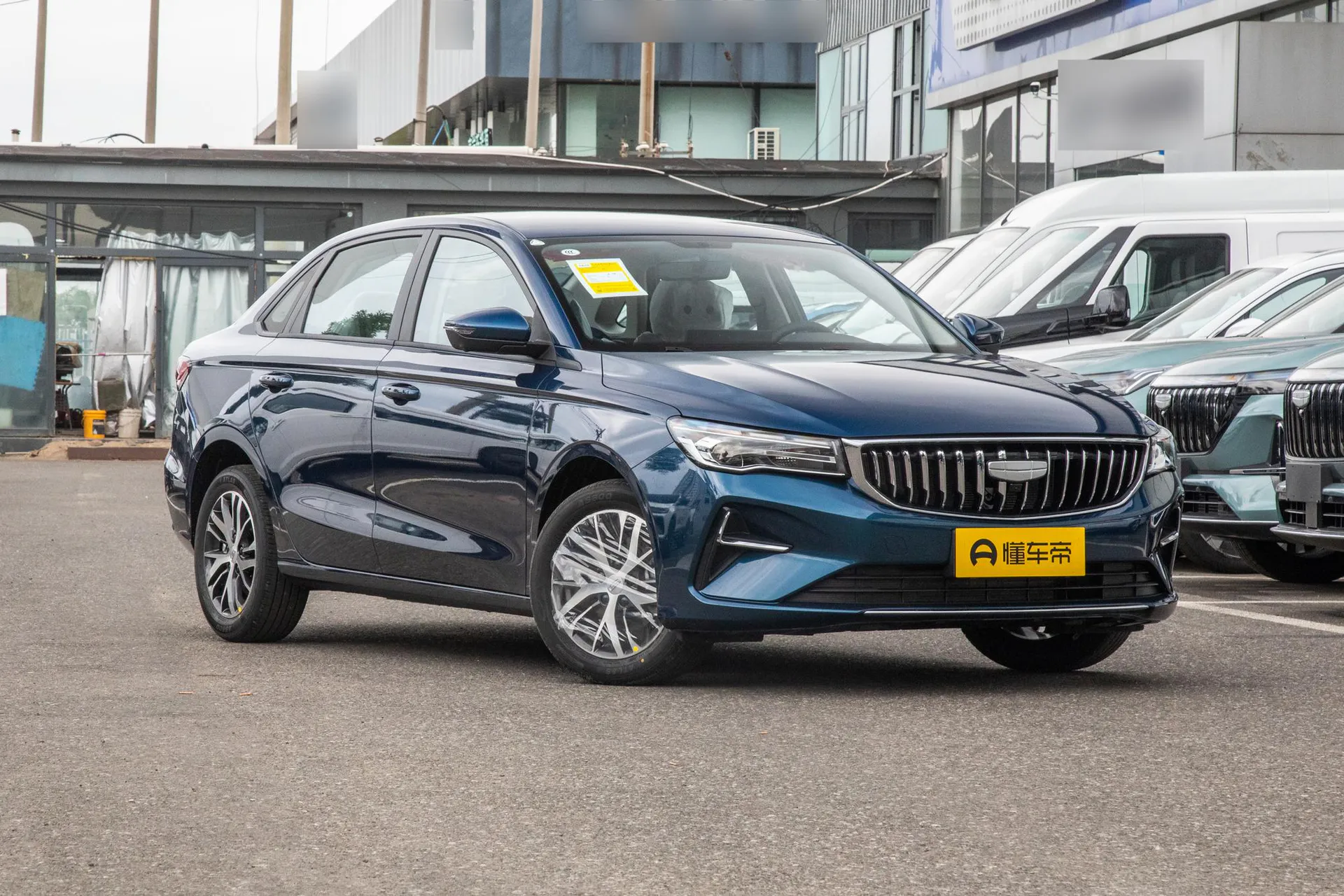  Emgrand 4 Million Commemorative 1.5L CVT Transcend