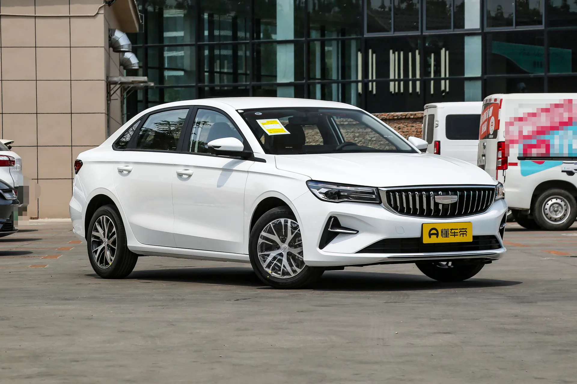  Emgrand 4 Million Commemorative 1.5L CVT Transcend
