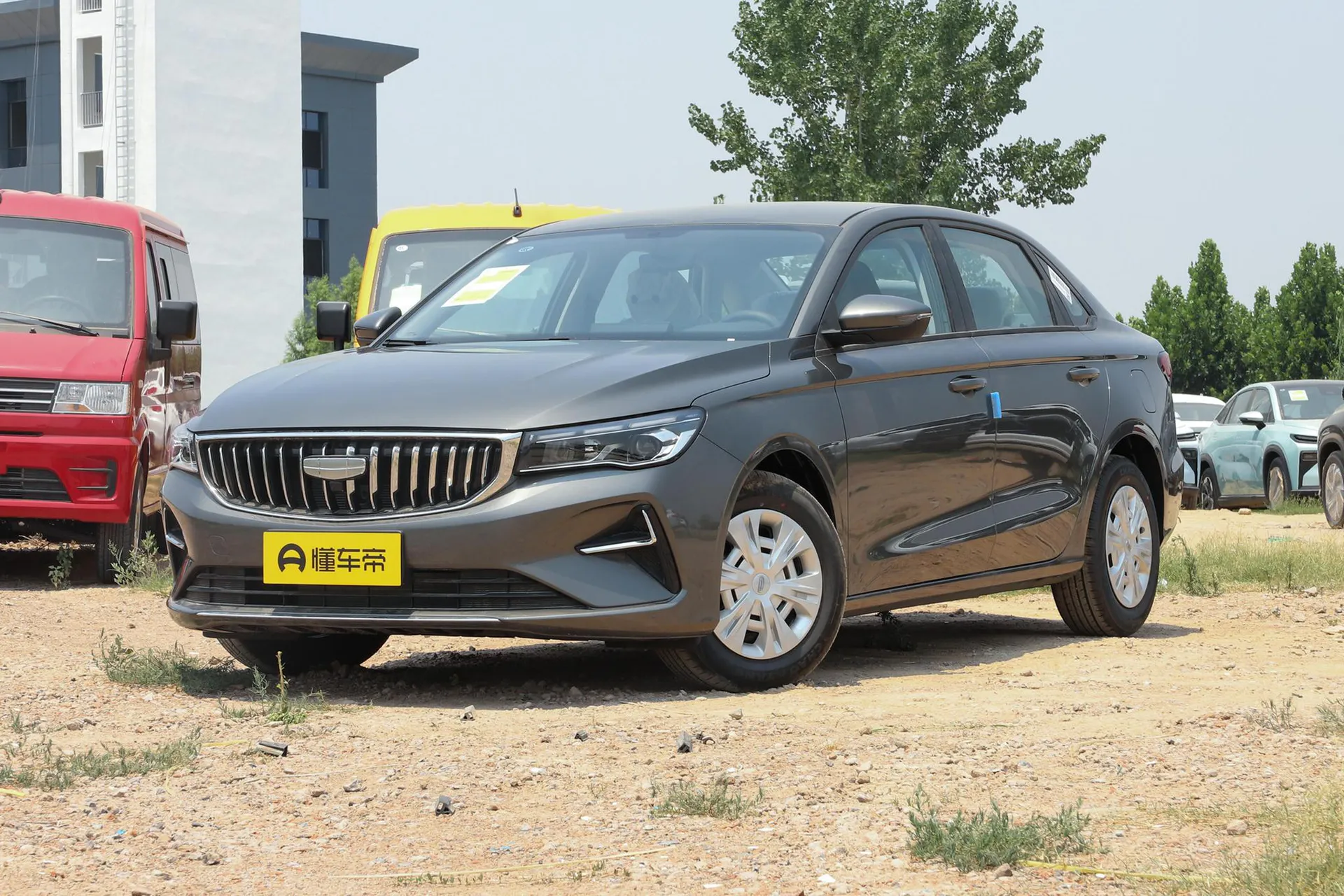 Emgrand 1.5L