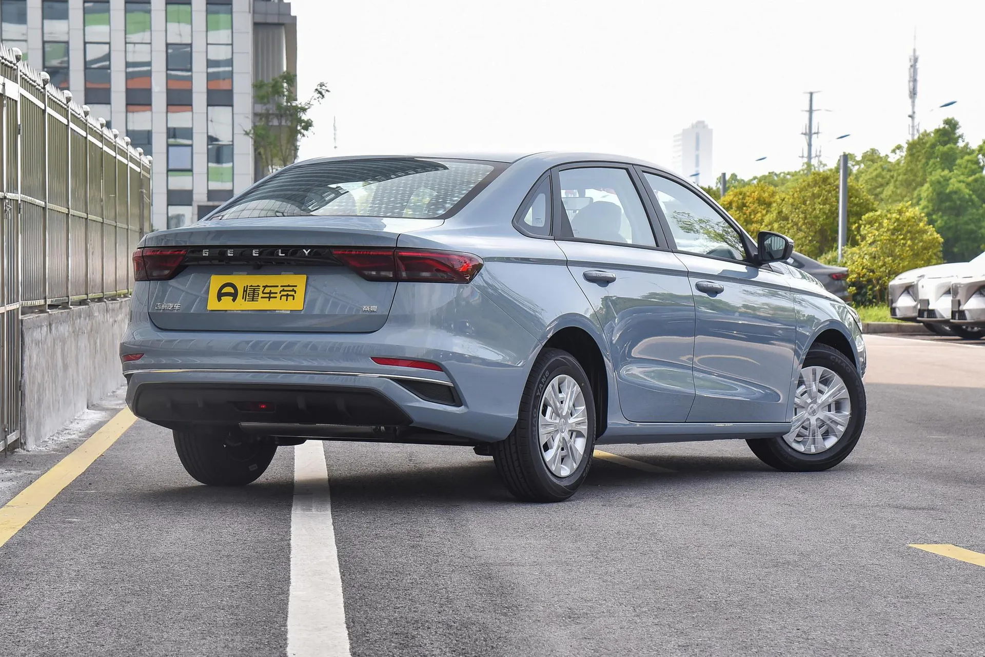  Emgrand 1.5L