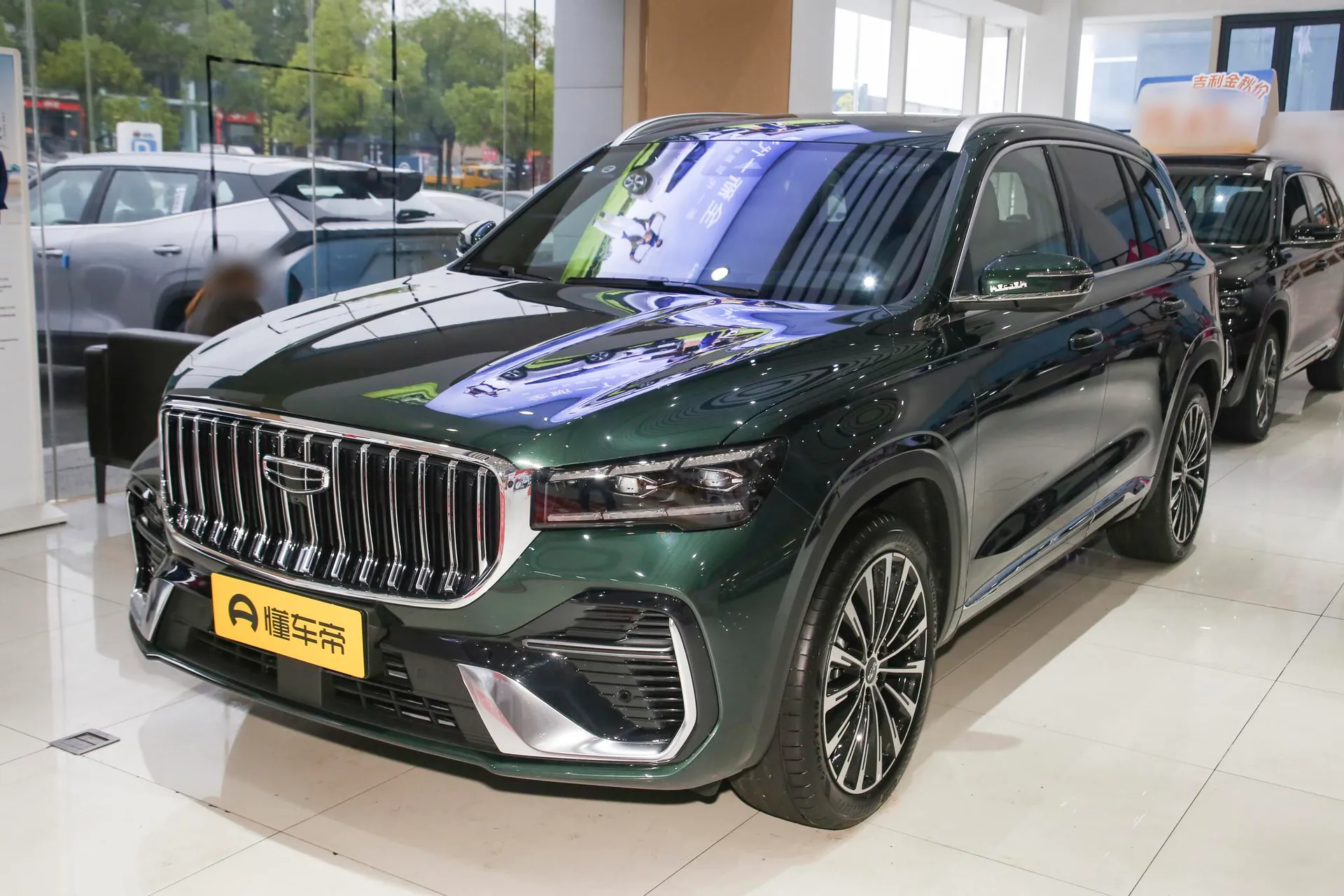 Внедорожник Geely Xingyue L 2.0TD High Power (2026)