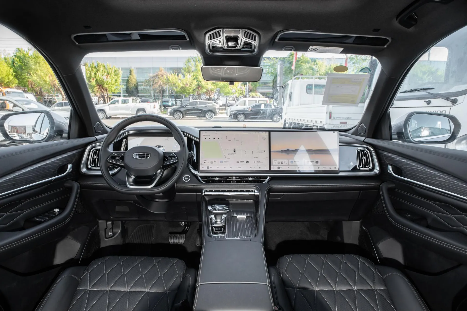  Xingyue L i-HEV Smart Hybrid 1.5T Xinghan