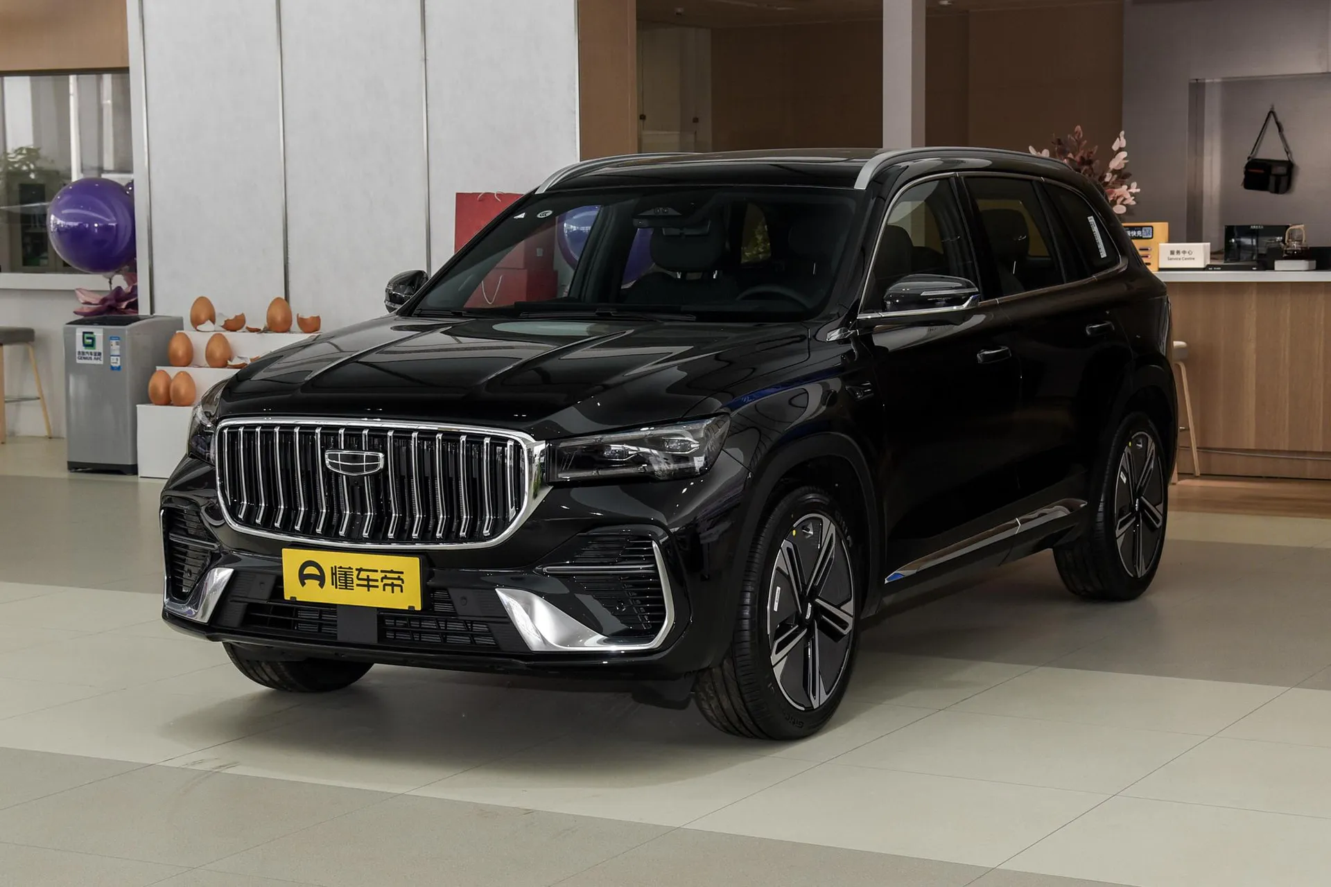  Xingyue L i-HEV Smart Hybrid 1.5T Wangshu