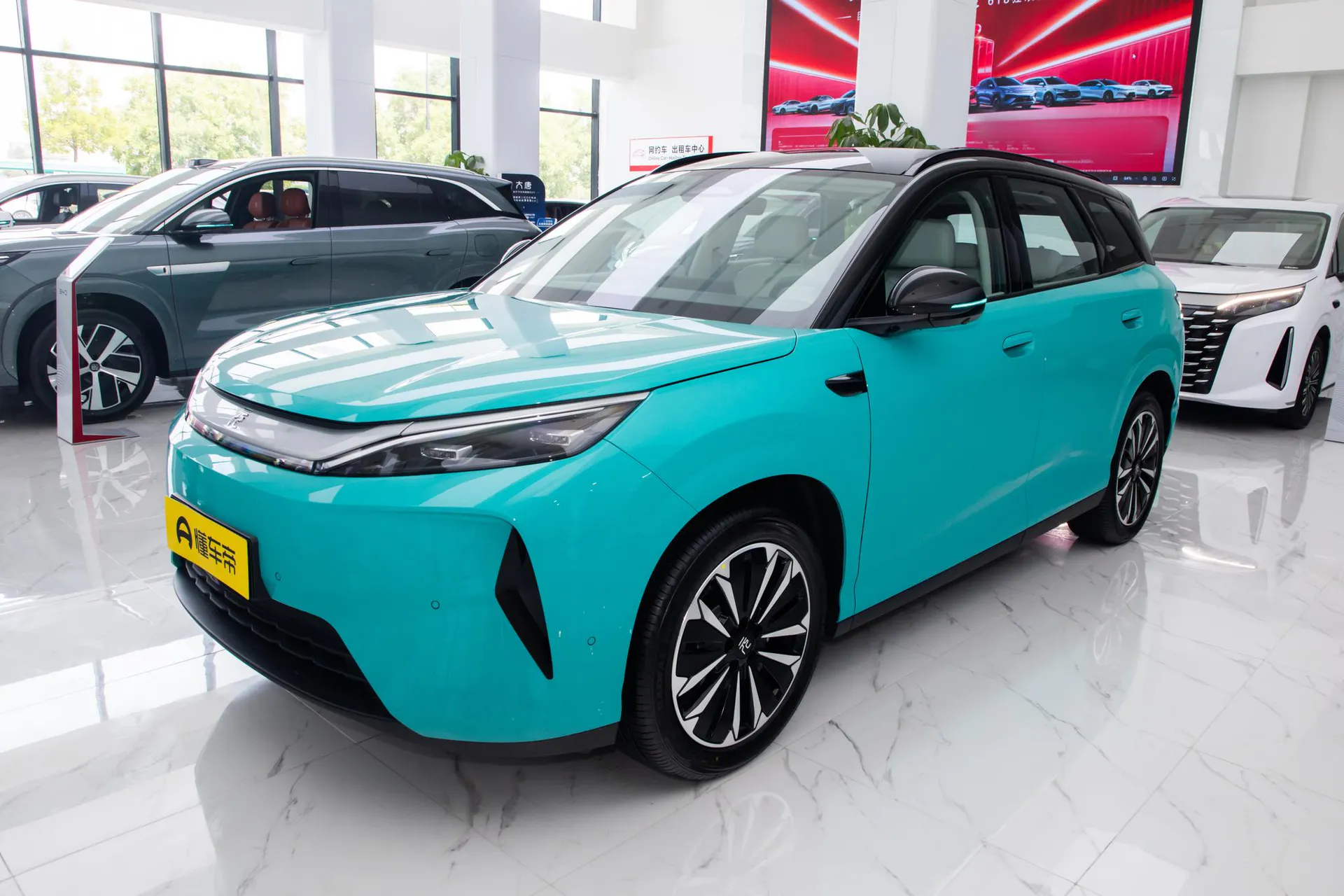 Внедорожник BYD Yuan Plus 630 KM Beyond (2026)