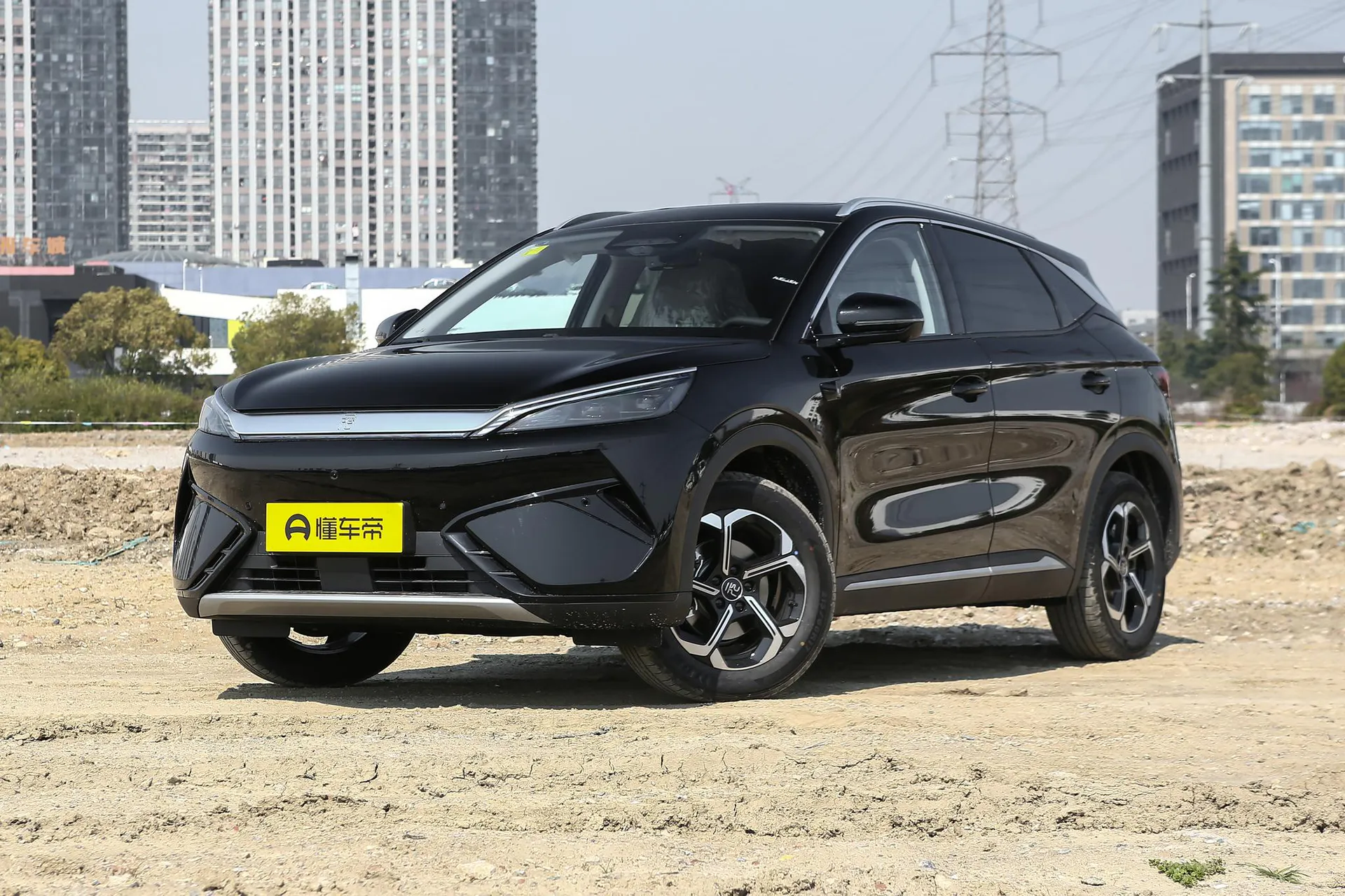 Внедорожник BYD Yuan Plus Smart Driving 430 KM Beyond (2025)