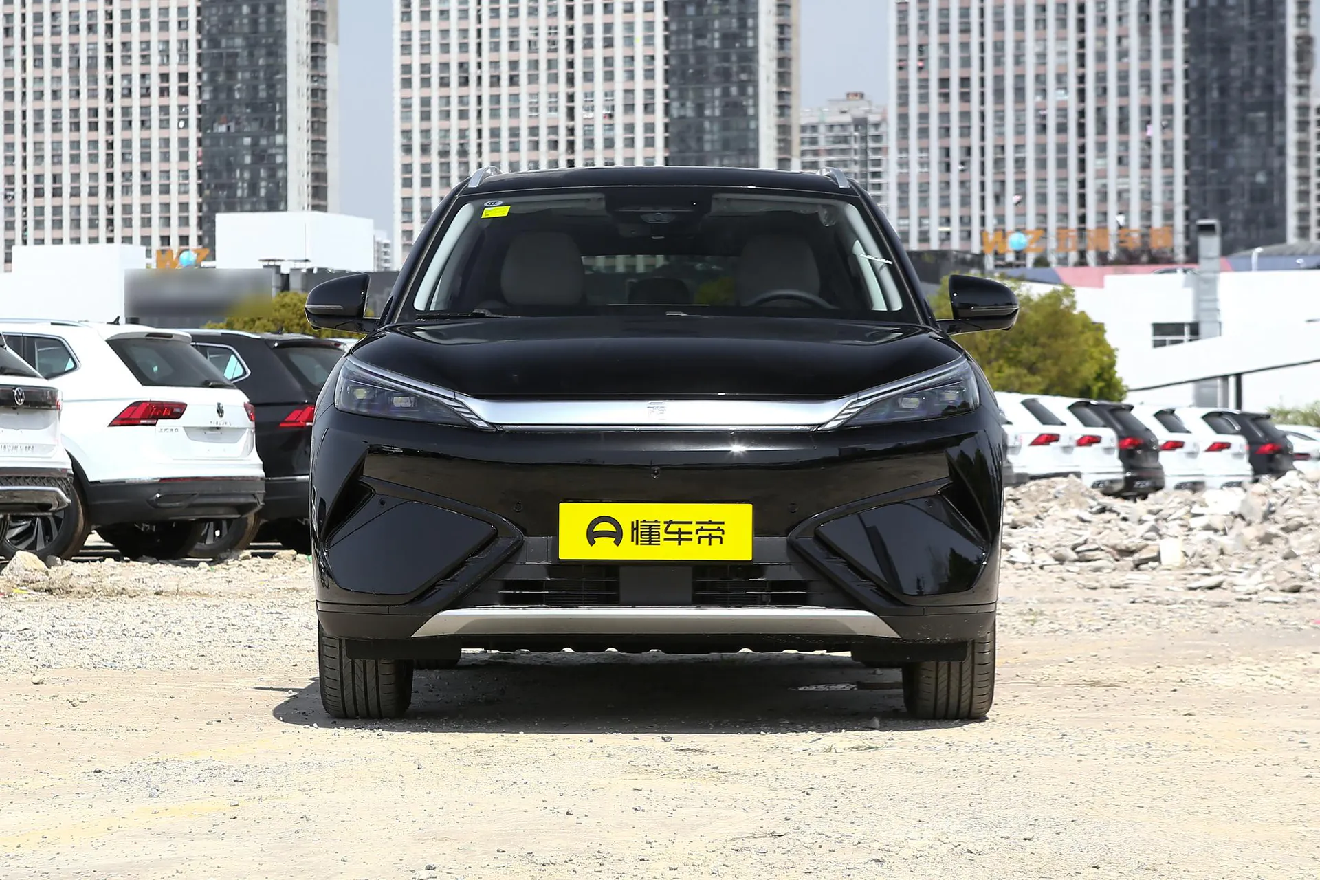  Yuan Plus Smart Driving 430 KM Beyond