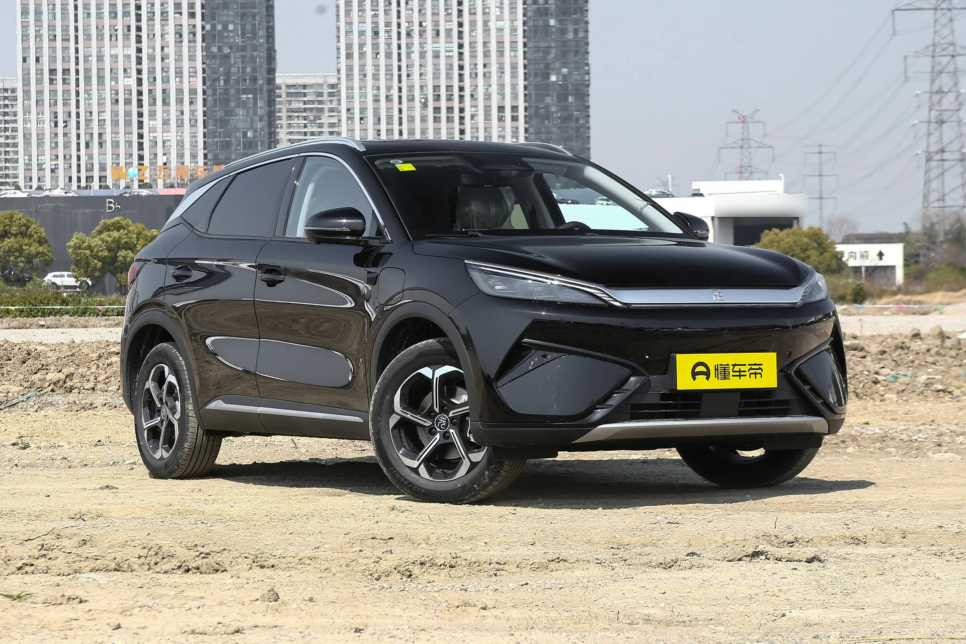  Yuan Plus Smart Driving 430 KM Beyond