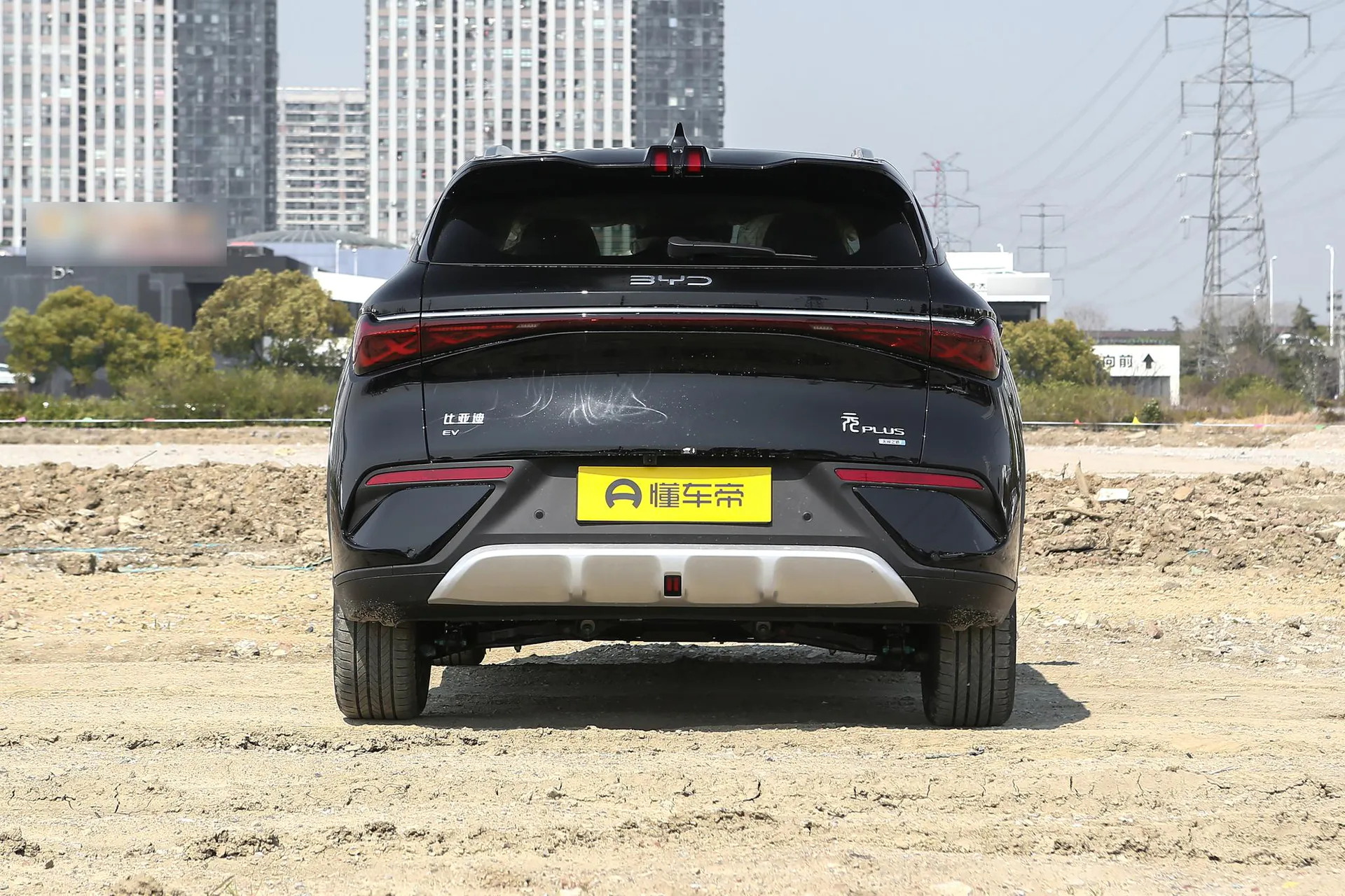  Yuan Plus Smart Driving 430 KM Beyond