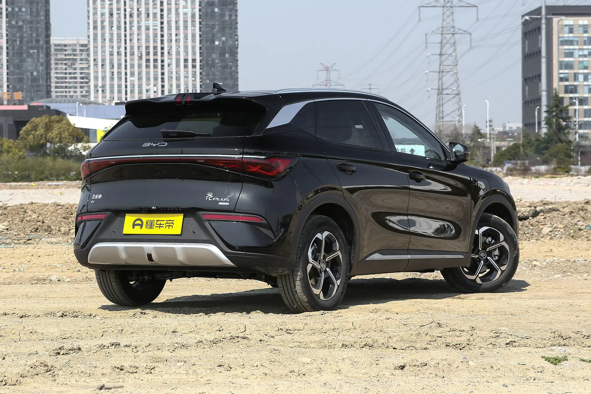  Yuan Plus Smart Driving 430 KM Beyond