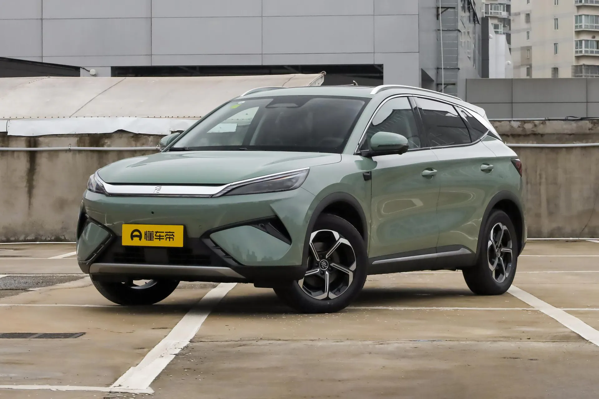  Yuan Plus Smart Driving 430 KM Beyond