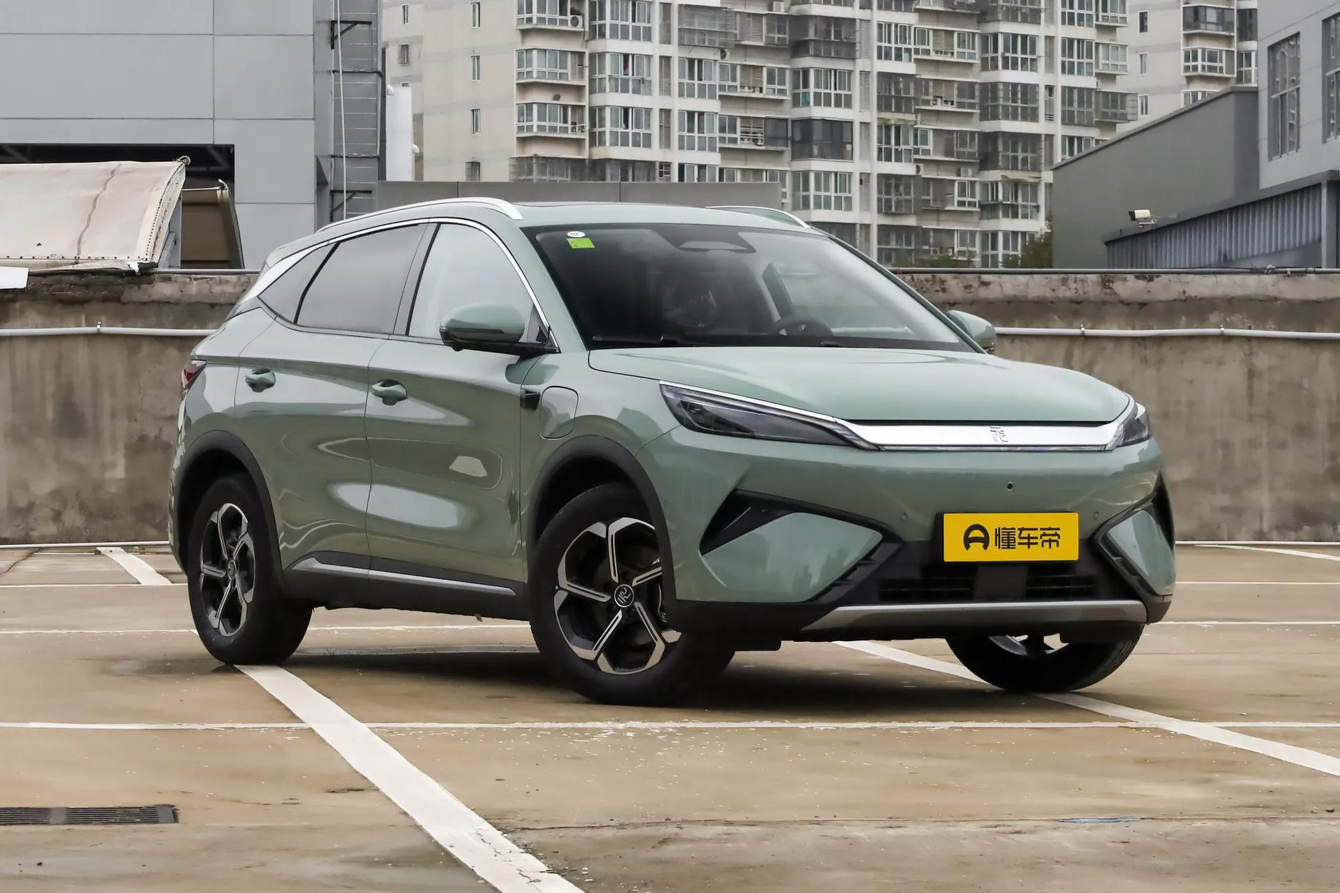  Yuan Plus Smart Driving 430 KM Beyond