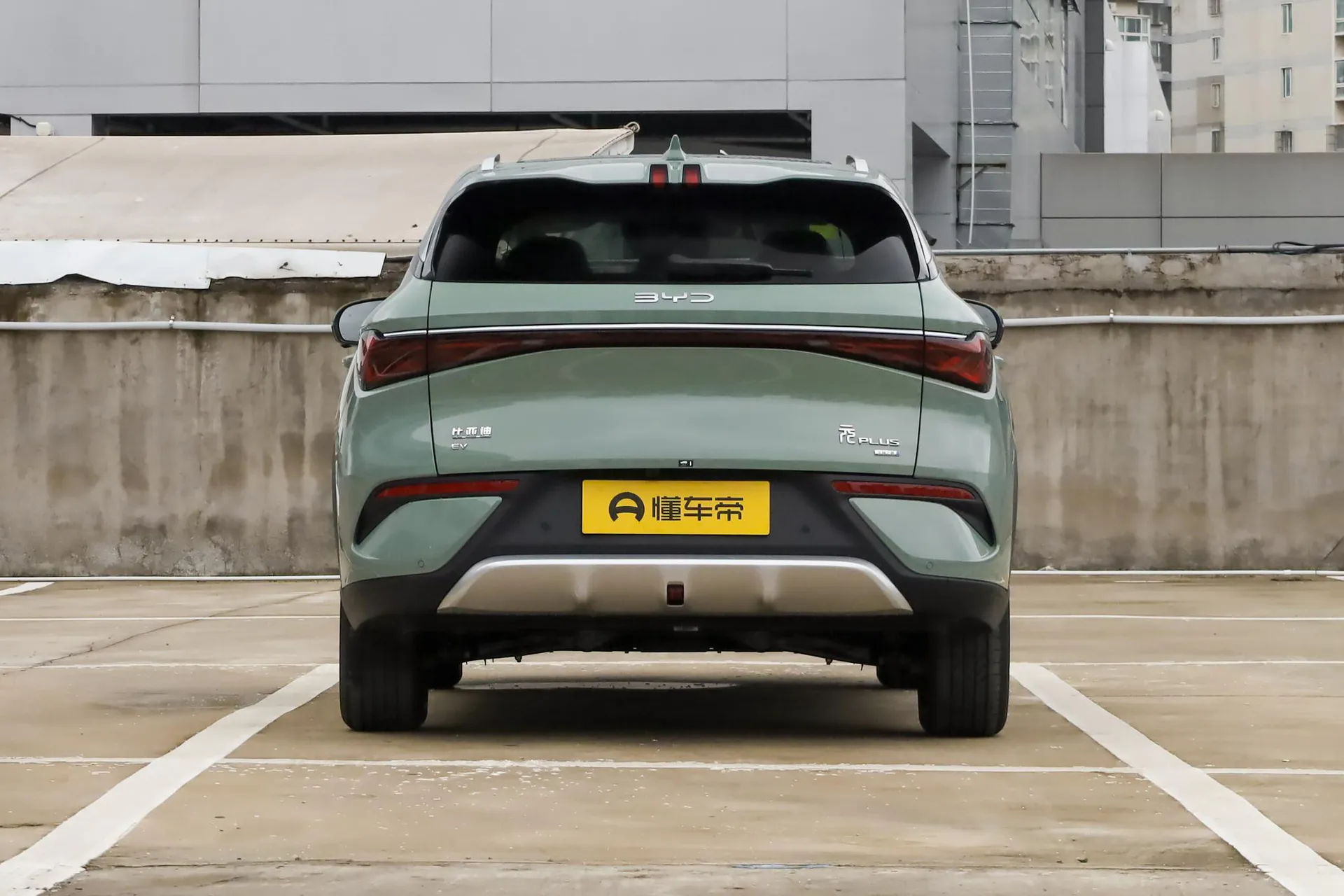  Yuan Plus Smart Driving 430 KM Beyond