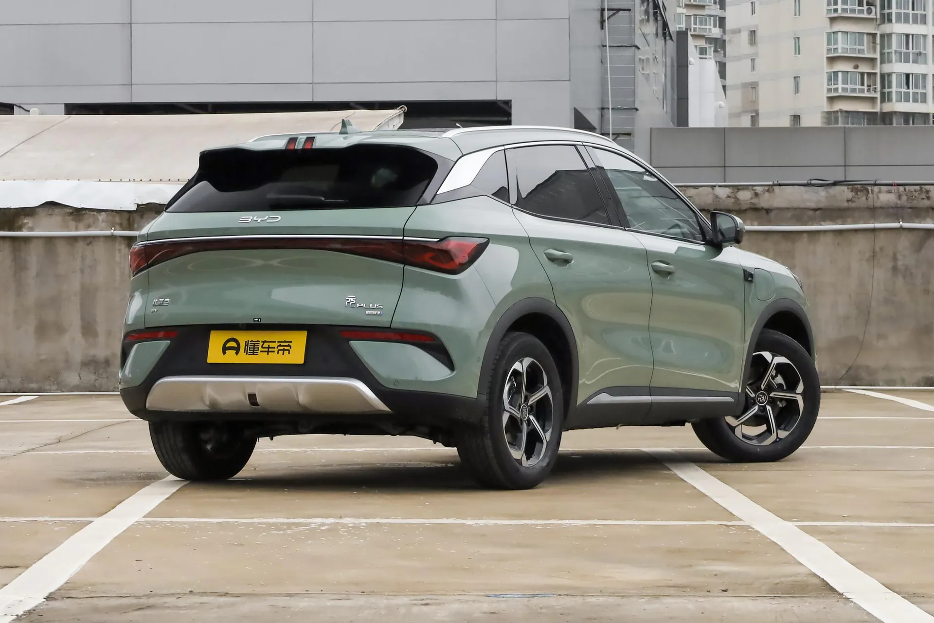  Yuan Plus Smart Driving 430 KM Beyond