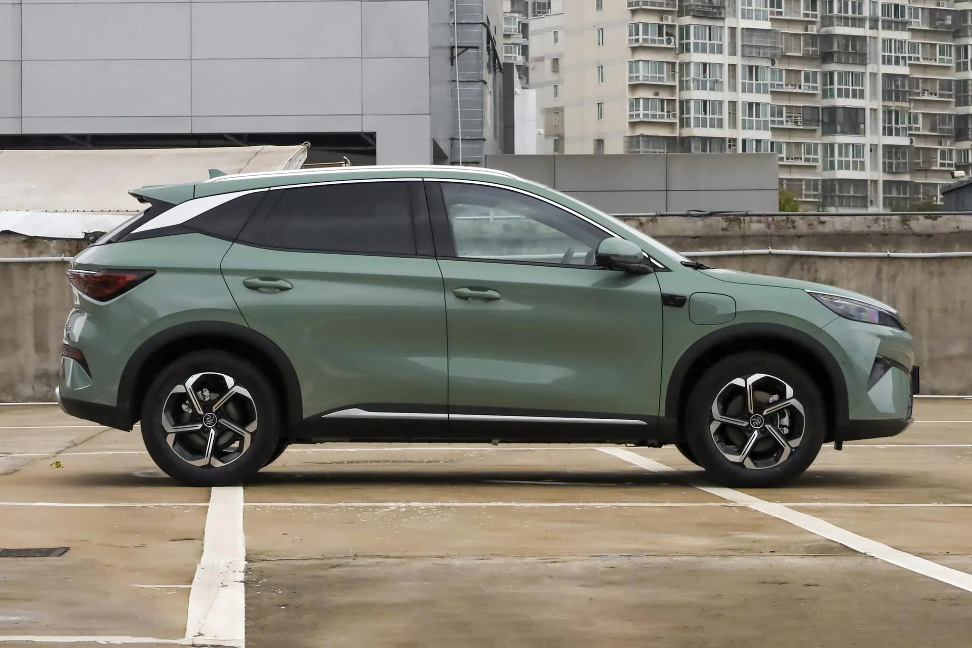 Yuan Plus Smart Driving 430 KM Beyond