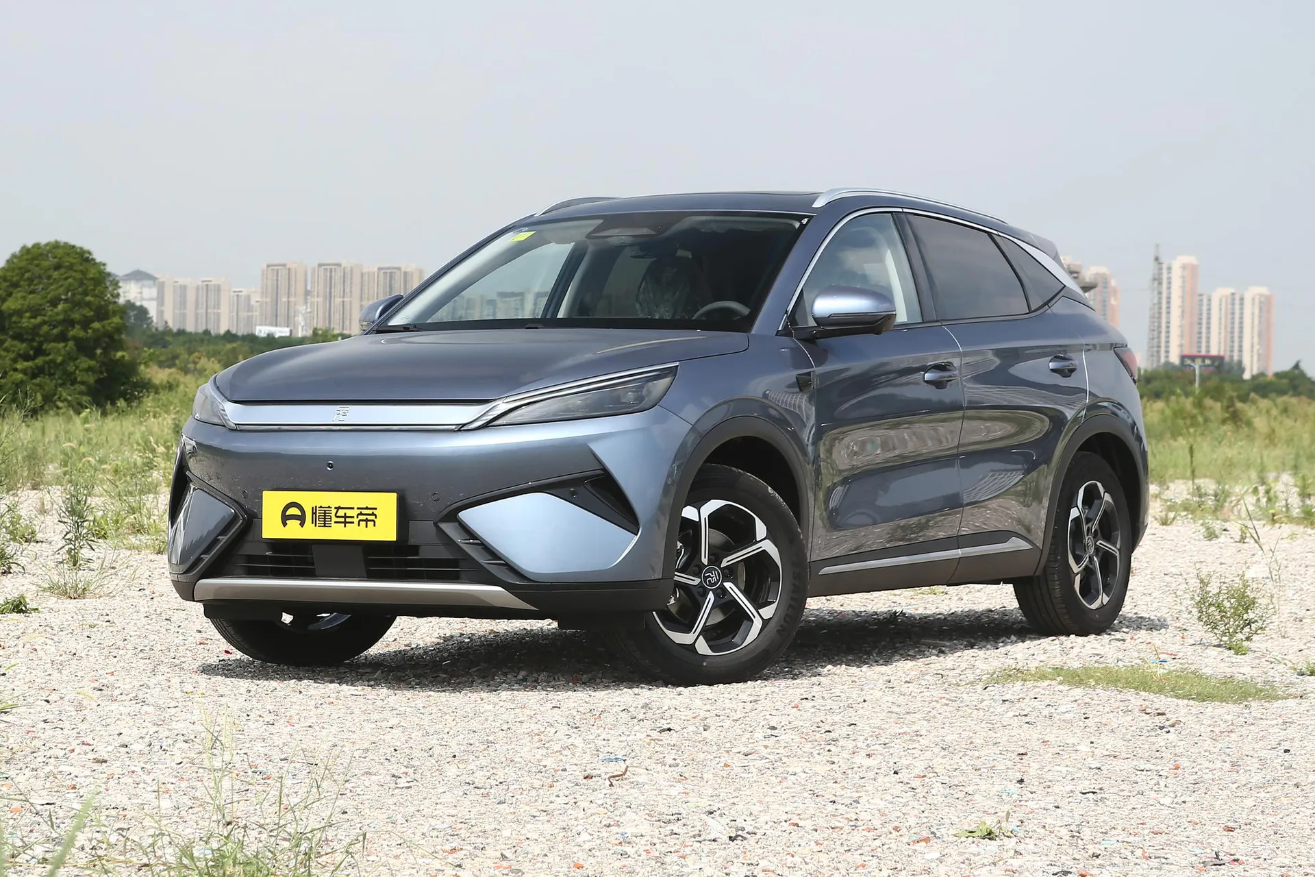  Yuan Plus Smart Driving 430 KM Beyond