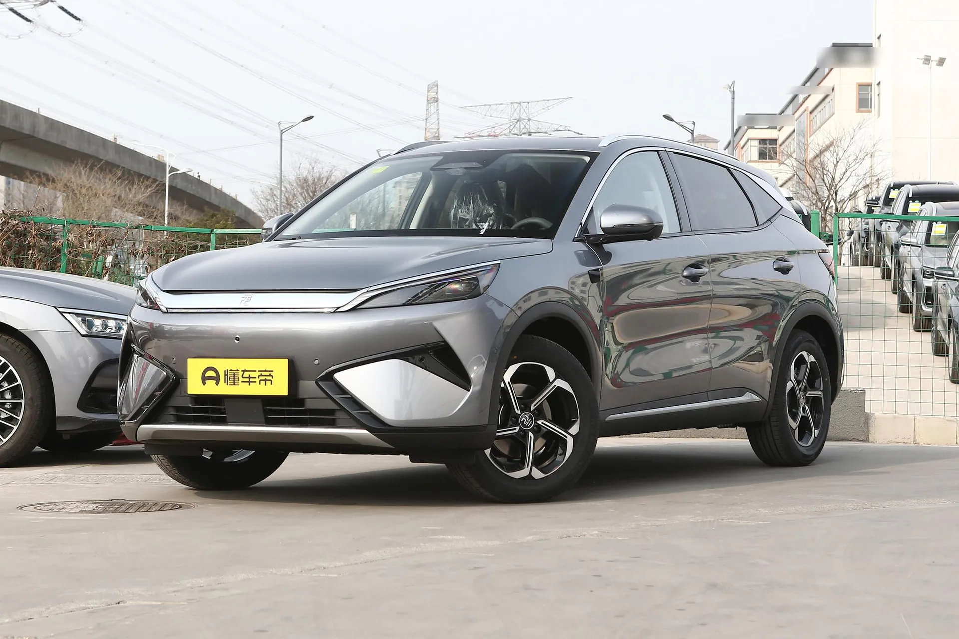  Yuan Plus Smart Driving 430 KM Beyond
