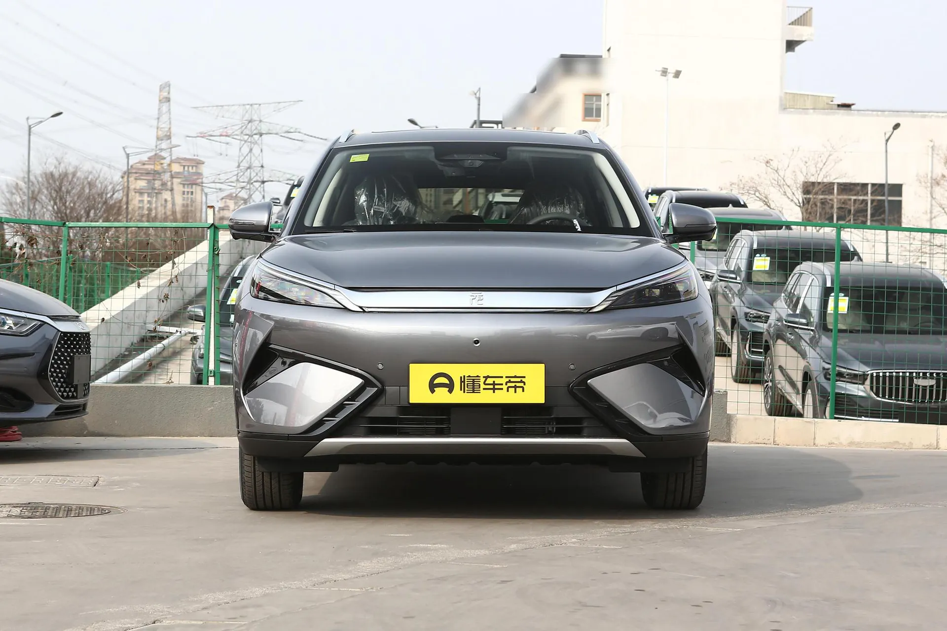  Yuan Plus Smart Driving 430 KM Beyond
