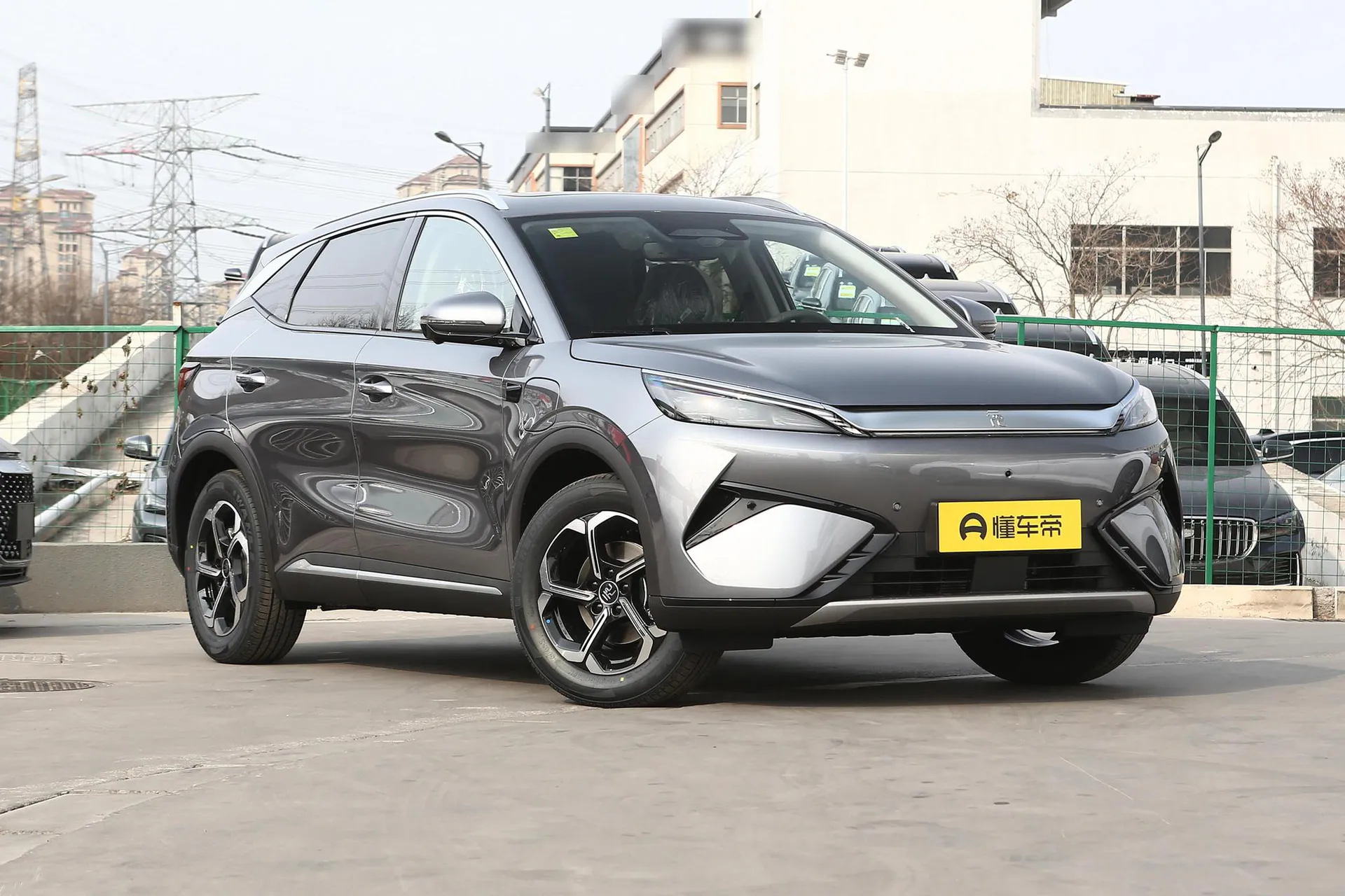  Yuan Plus Smart Driving 430 KM Beyond
