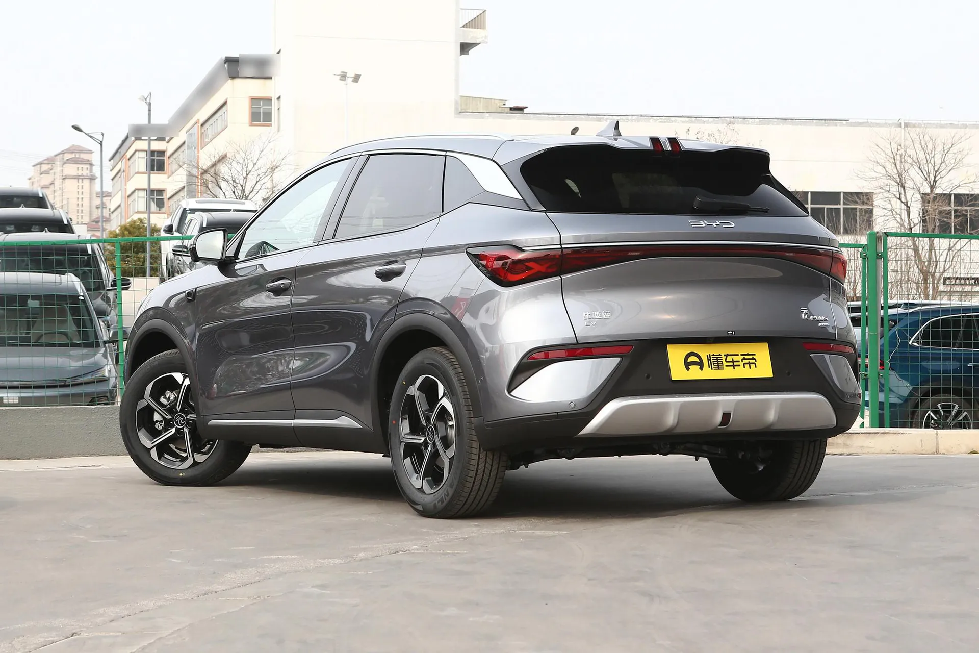  Yuan Plus Smart Driving 430 KM Beyond