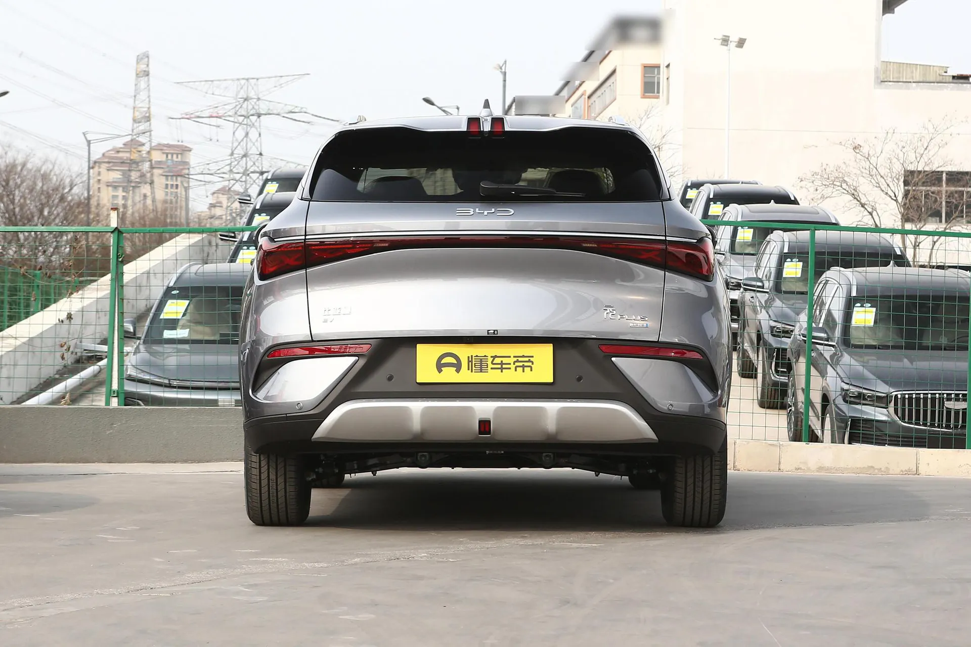  Yuan Plus Smart Driving 430 KM Beyond