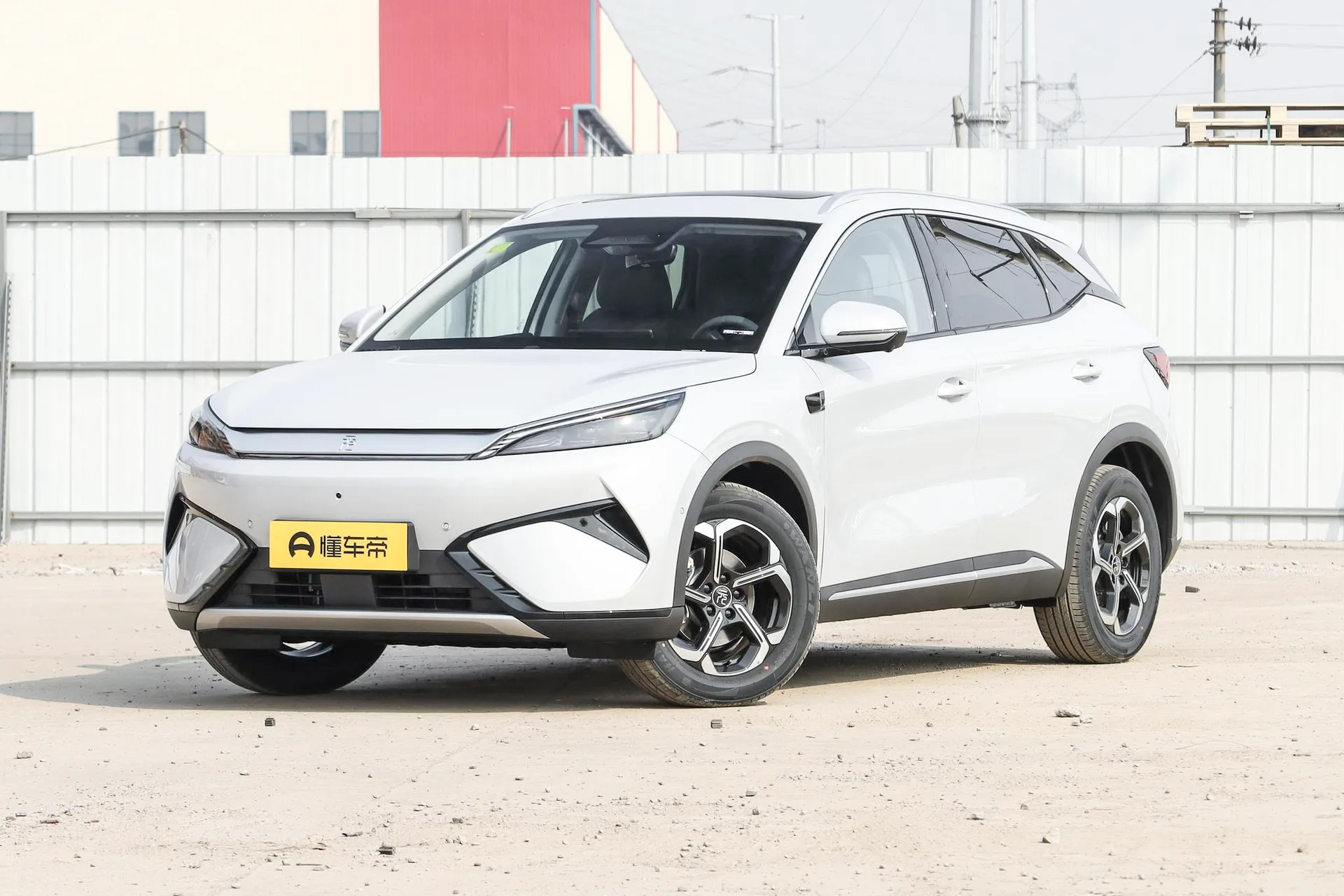  Yuan Plus Smart Driving 430 KM Beyond