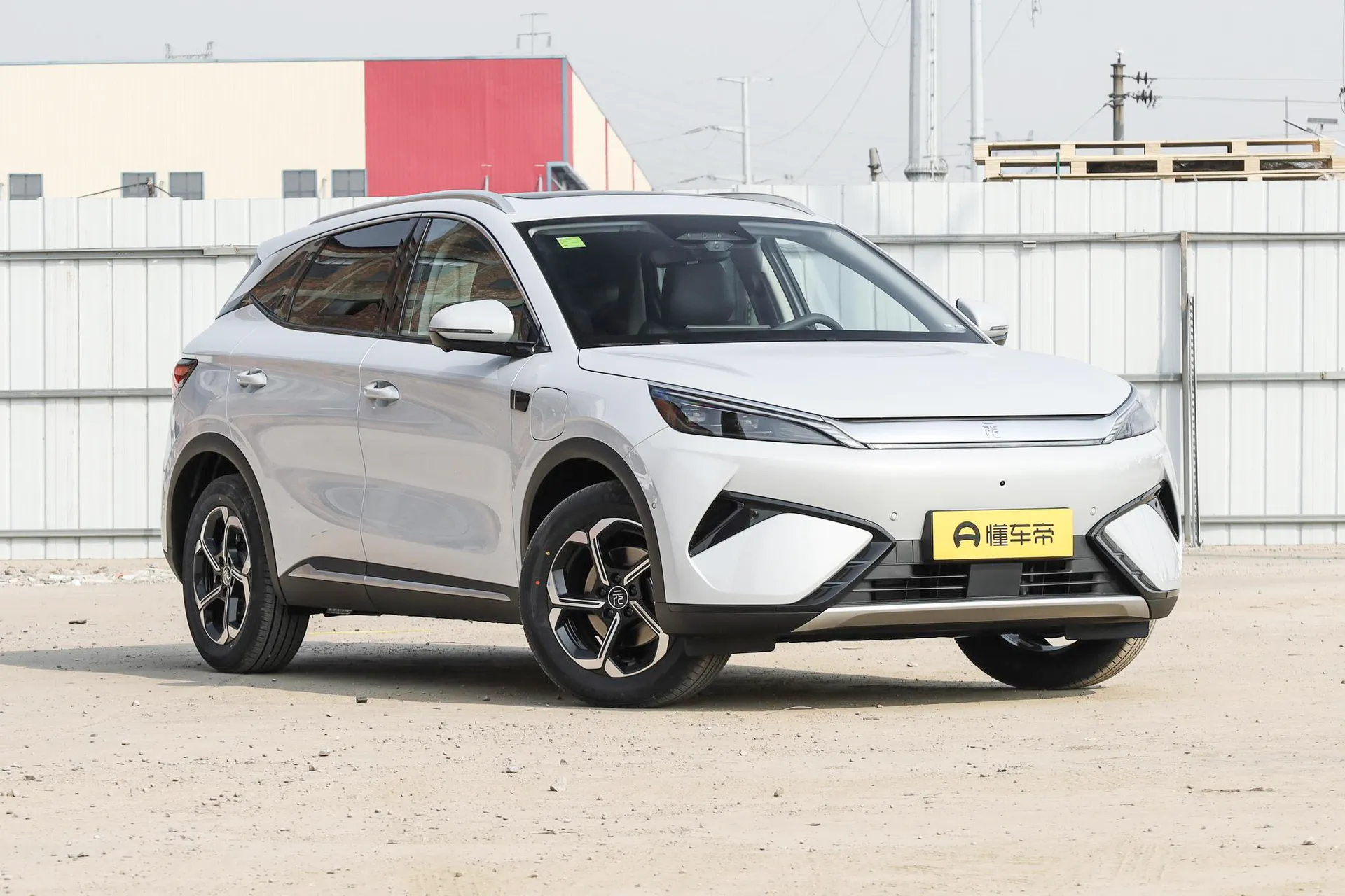  Yuan Plus Smart Driving 430 KM Beyond