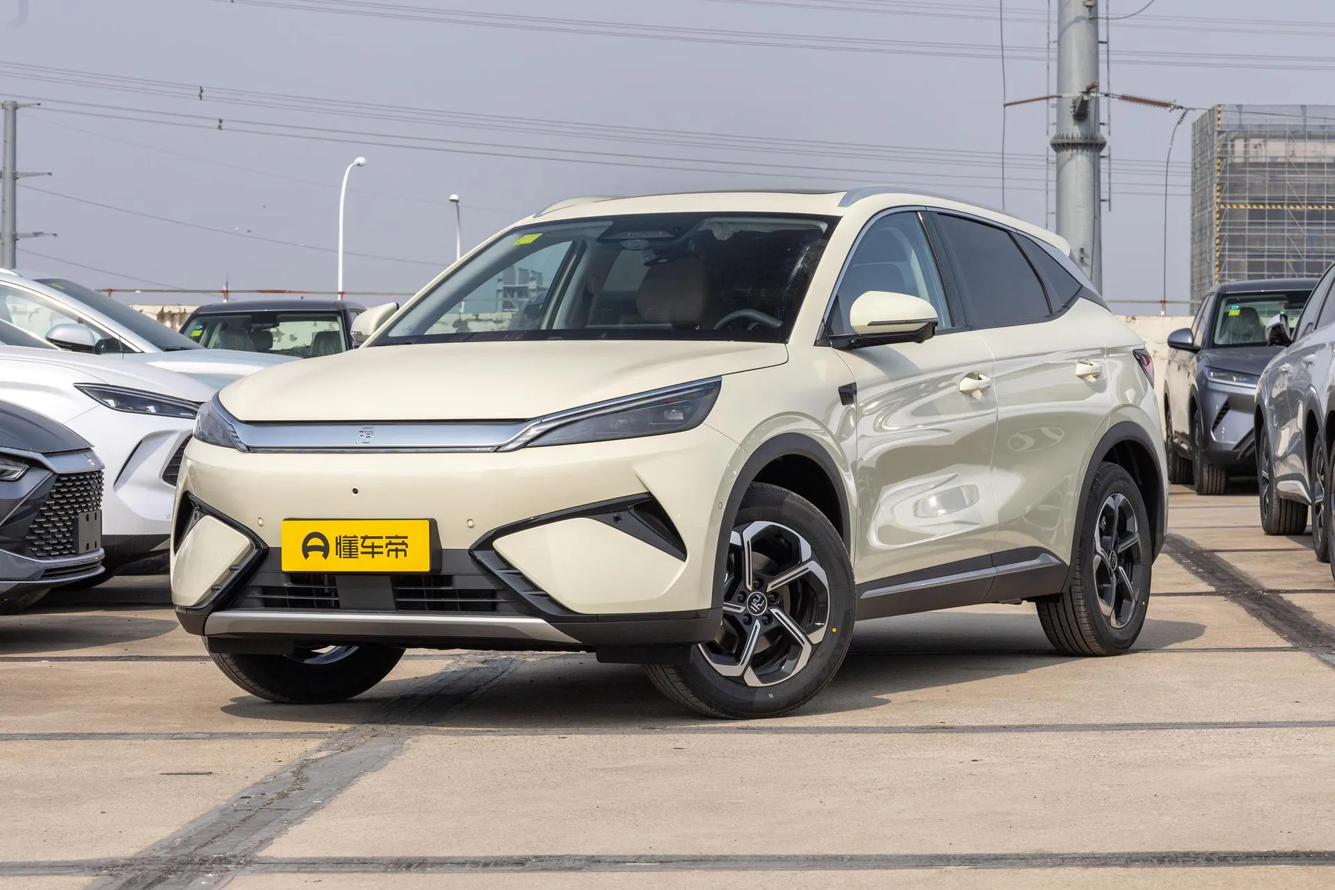  Yuan Plus Smart Driving 430 KM Beyond