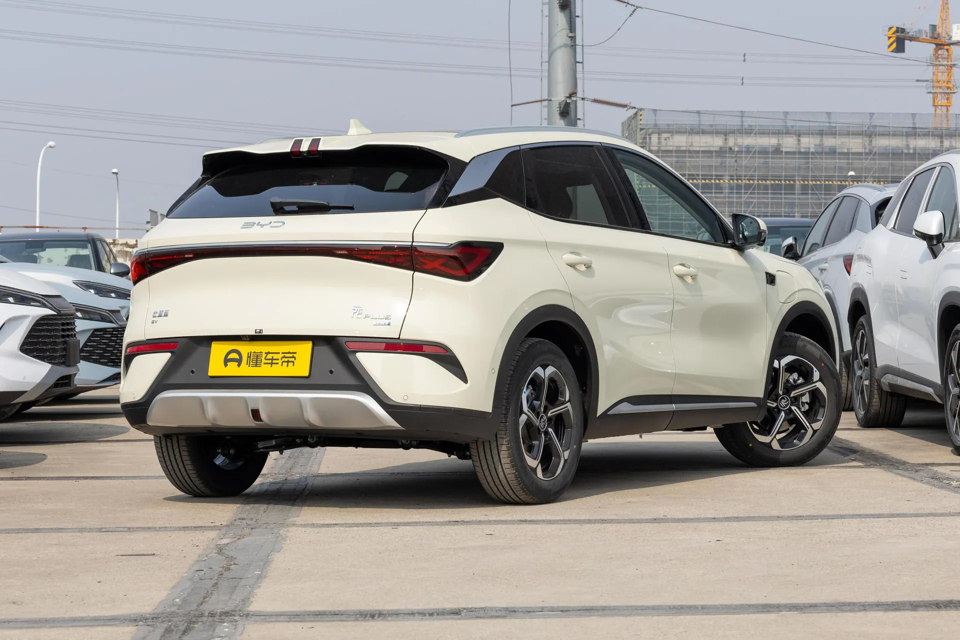  Yuan Plus Smart Driving 430 KM Beyond
