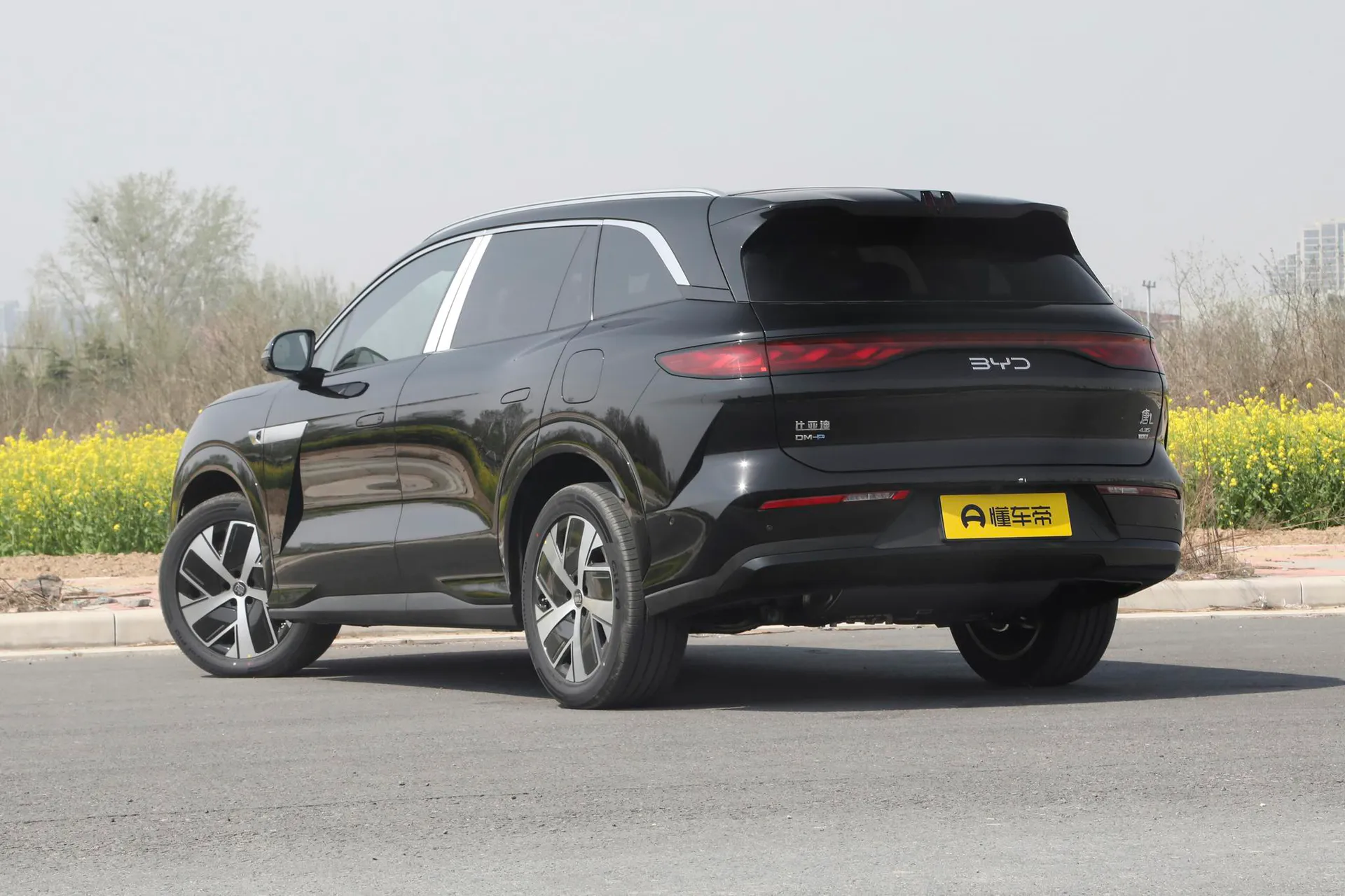  Tang L DM-p 200 KM AWD LiDAR Flagship