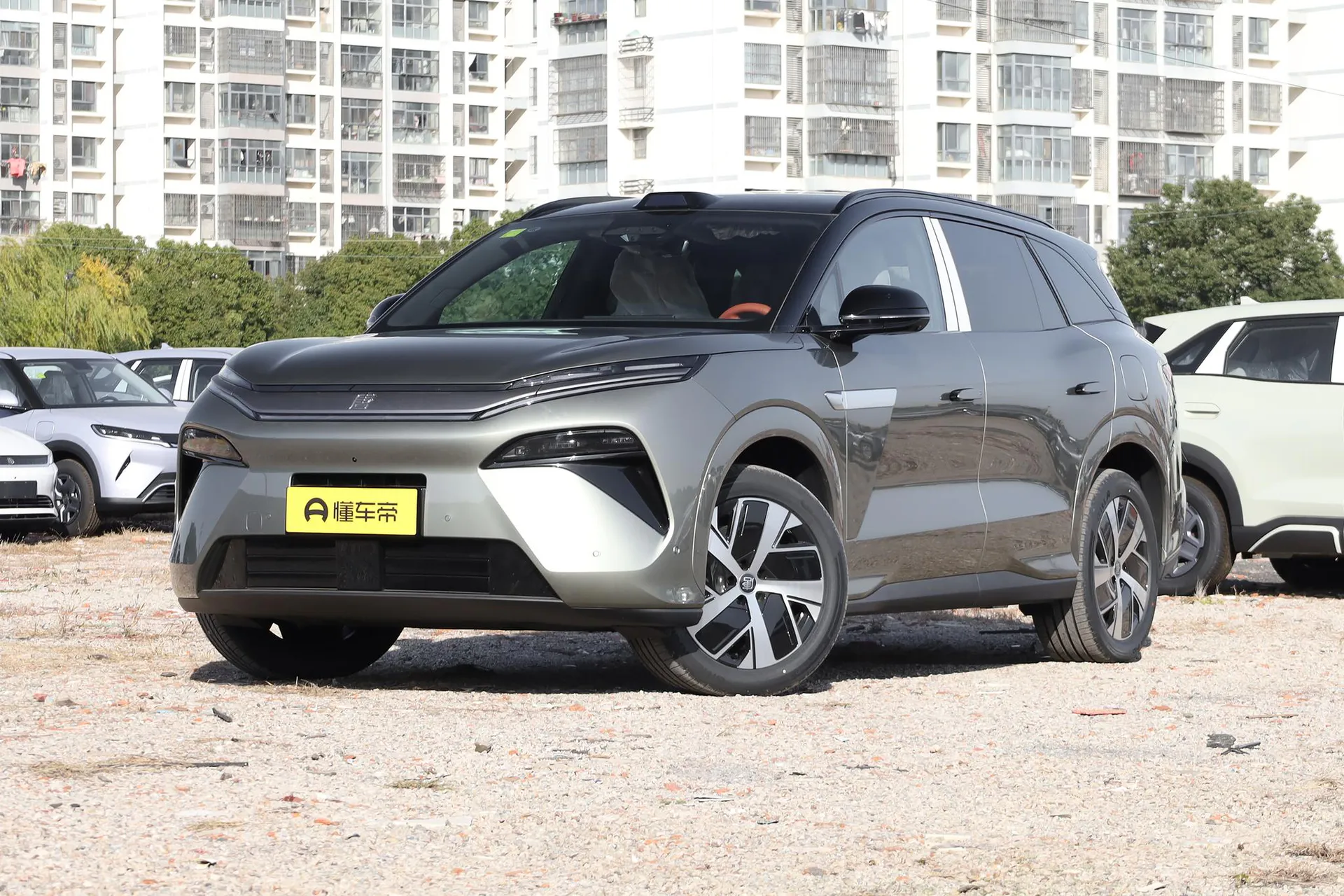  Tang L DM-p 200 KM AWD LiDAR Flagship