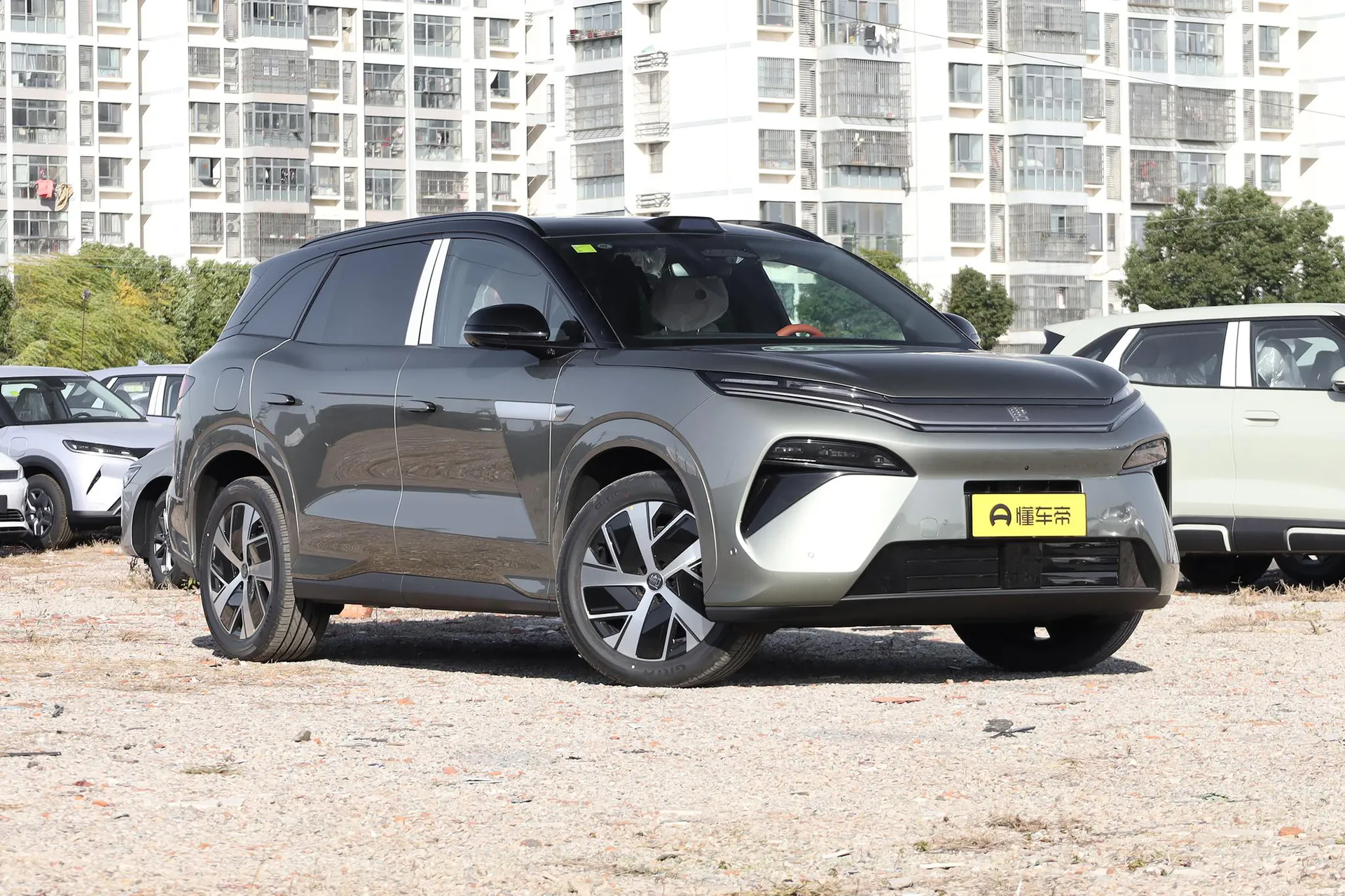  Tang L DM-p 200 KM AWD LiDAR Flagship