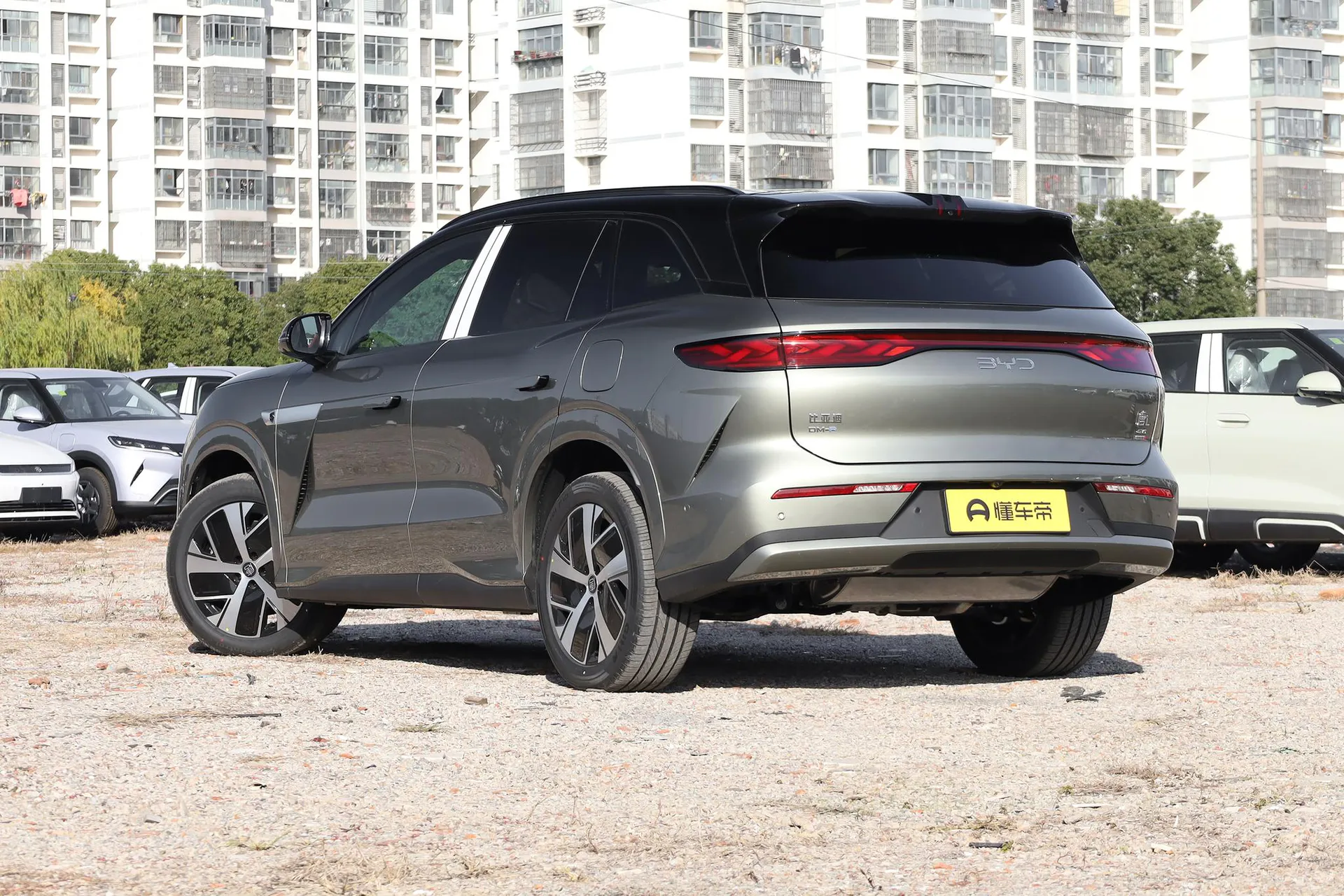  Tang L DM-p 200 KM AWD LiDAR Flagship