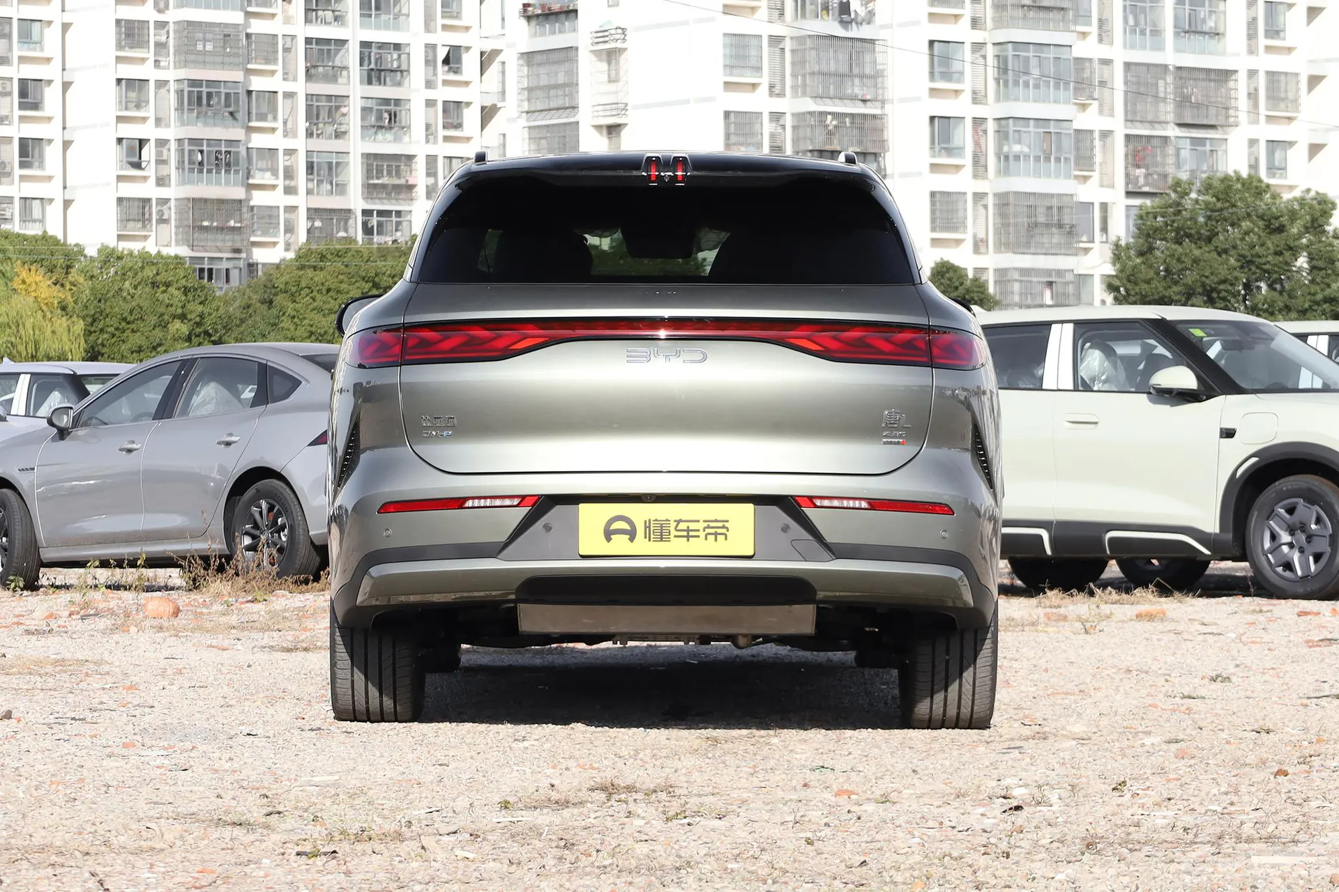  Tang L DM-p 200 KM AWD LiDAR Flagship