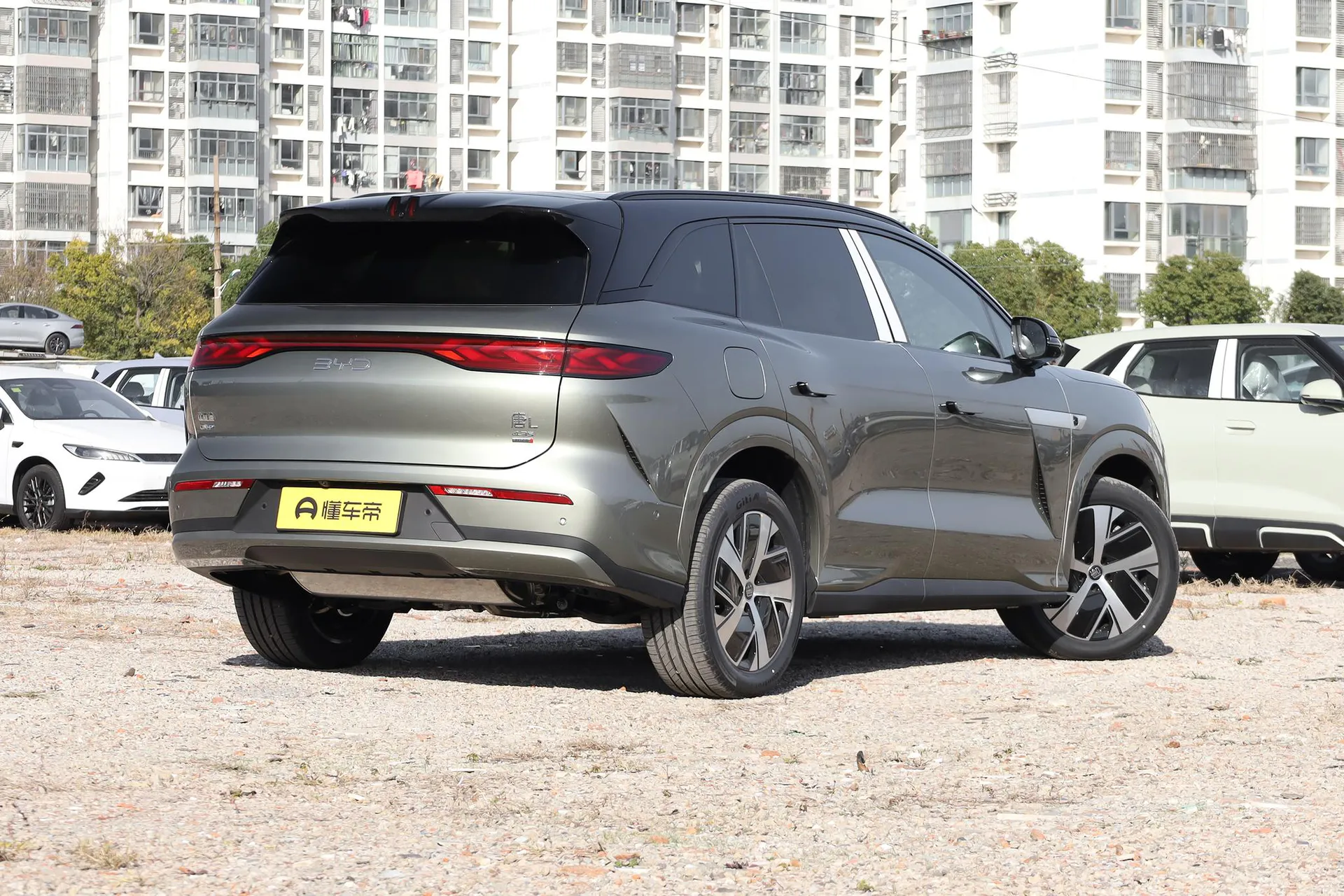  Tang L DM-p 200 KM AWD LiDAR Flagship