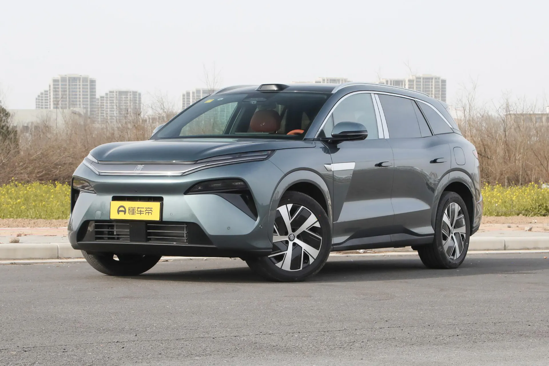  Tang L DM-p 200 KM AWD LiDAR Flagship