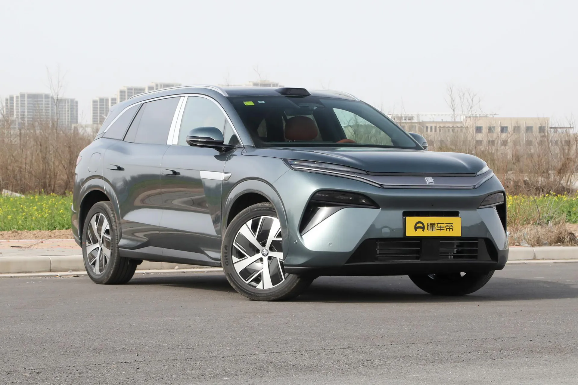  Tang L DM-p 200 KM AWD LiDAR Flagship
