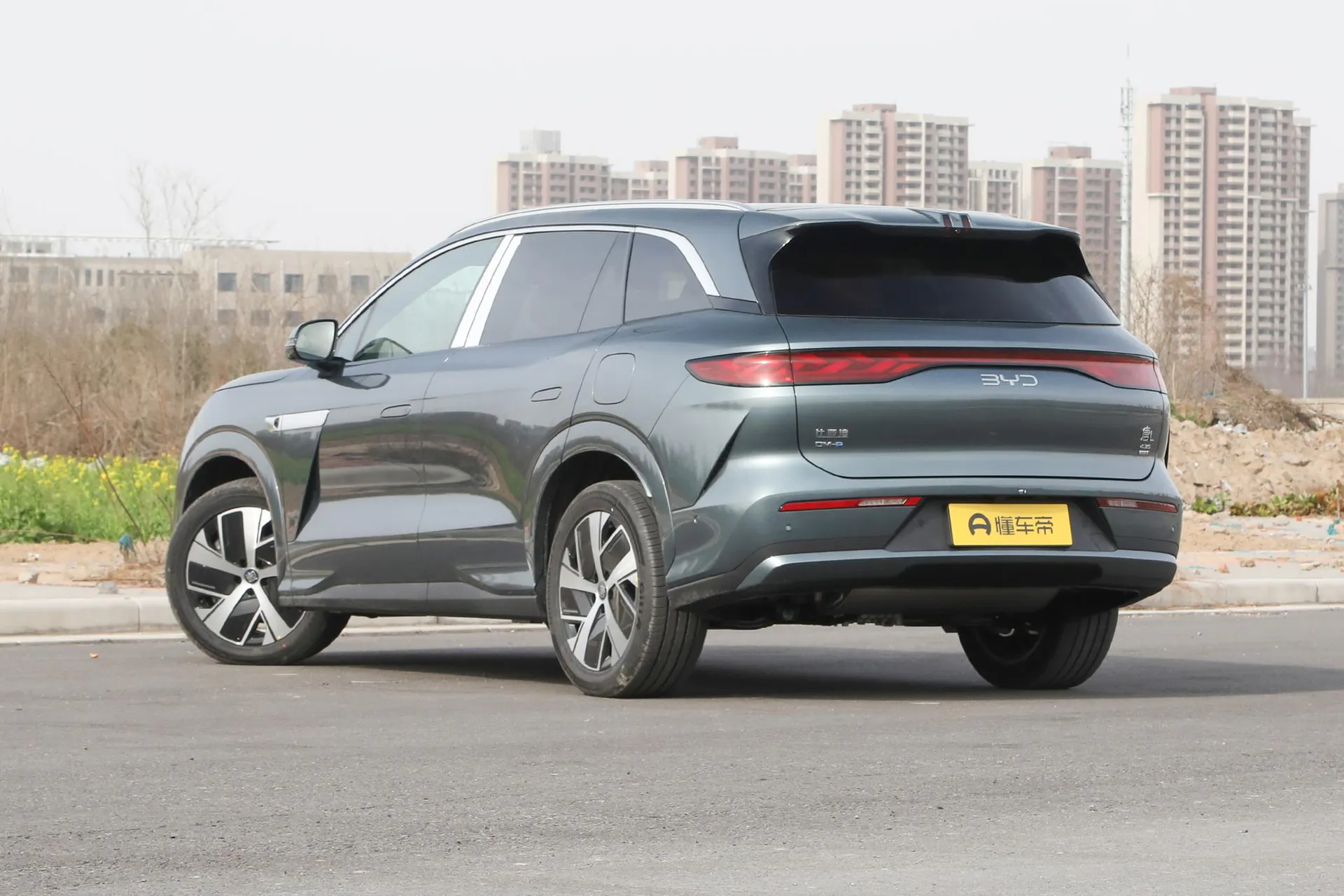  Tang L DM-p 200 KM AWD LiDAR Flagship