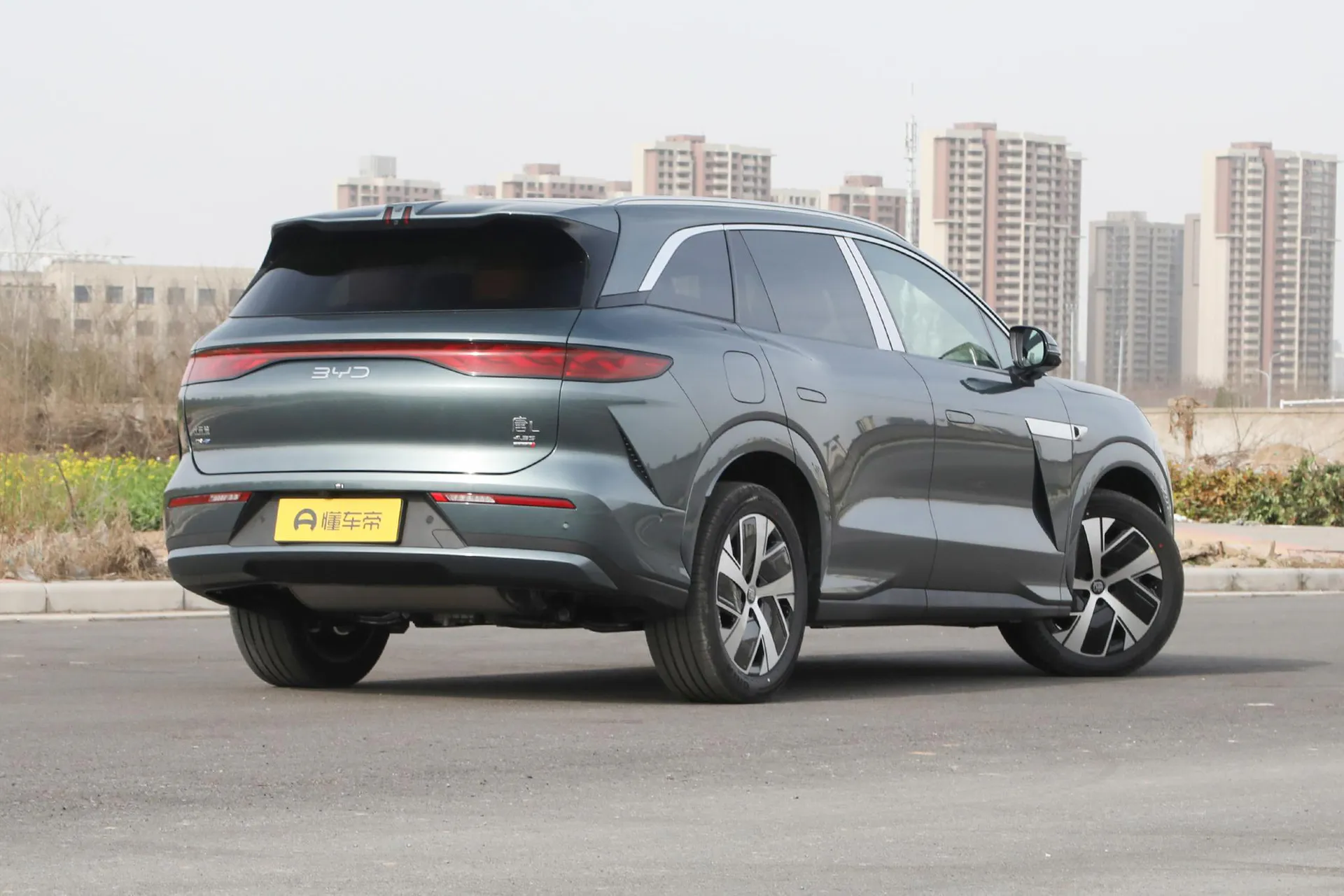  Tang L DM-p 200 KM AWD LiDAR Flagship