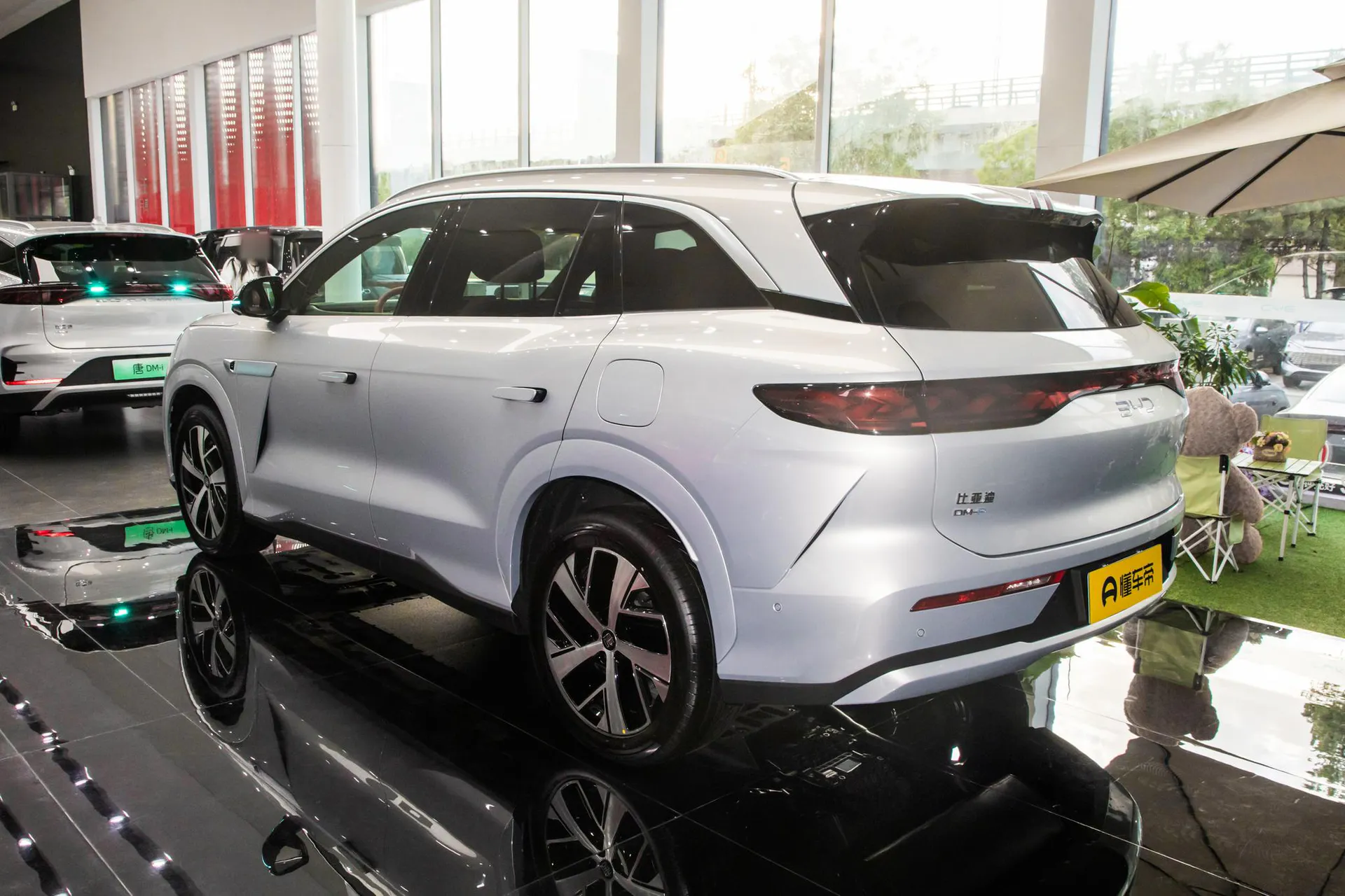  Tang L DM-p 200 KM AWD LiDAR Flagship