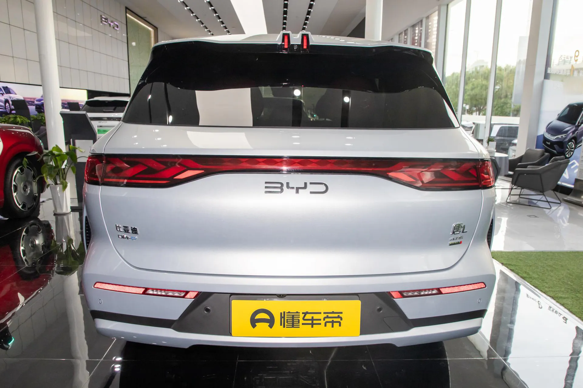  Tang L DM-p 200 KM AWD LiDAR Flagship