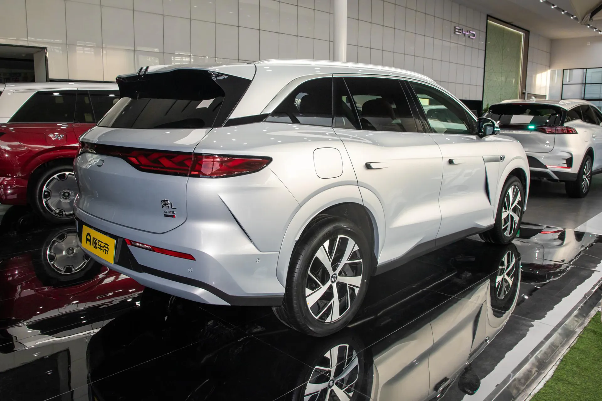  Tang L DM-p 200 KM AWD LiDAR Flagship