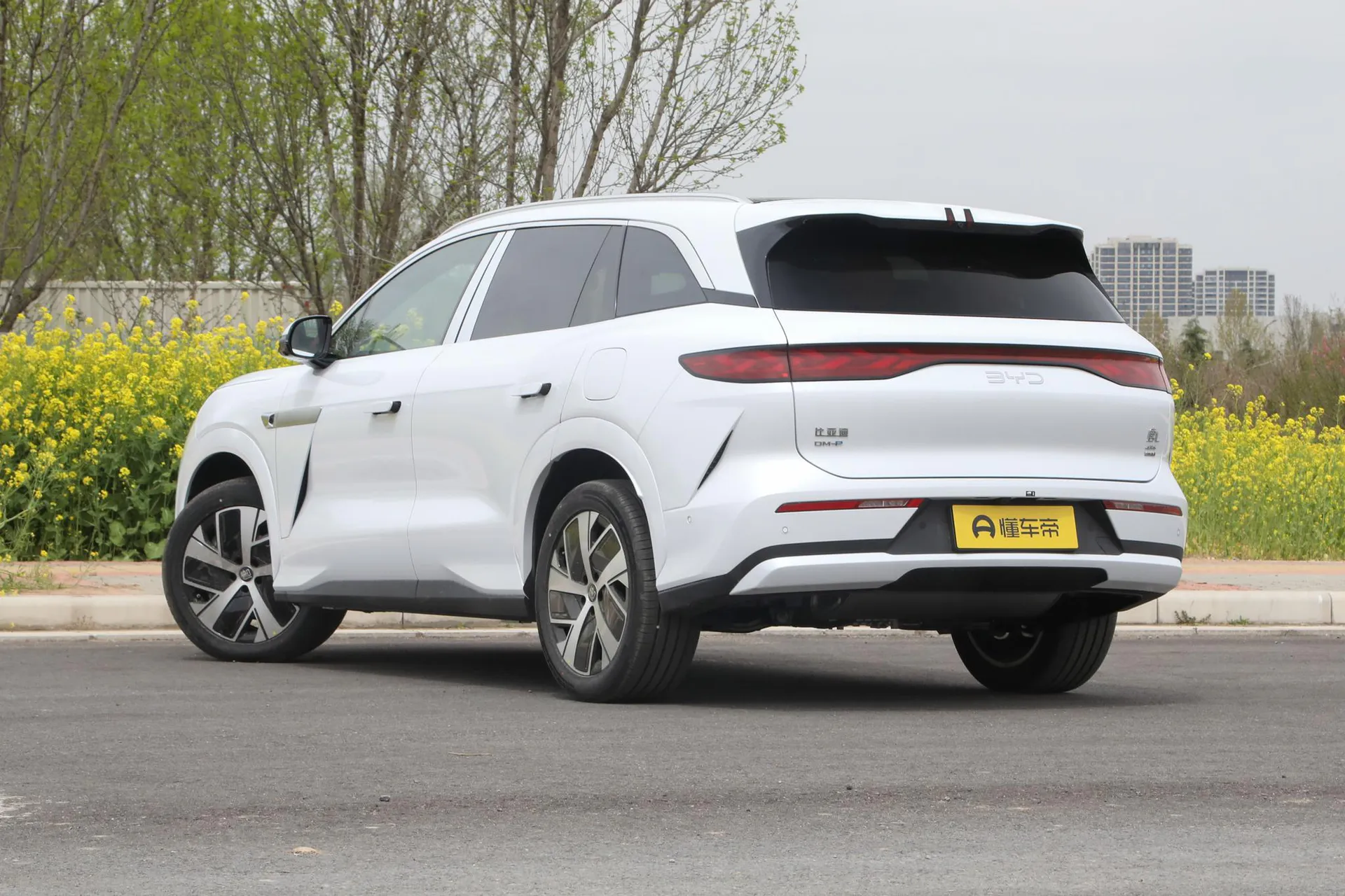  Tang L DM-p 200 KM AWD LiDAR Flagship