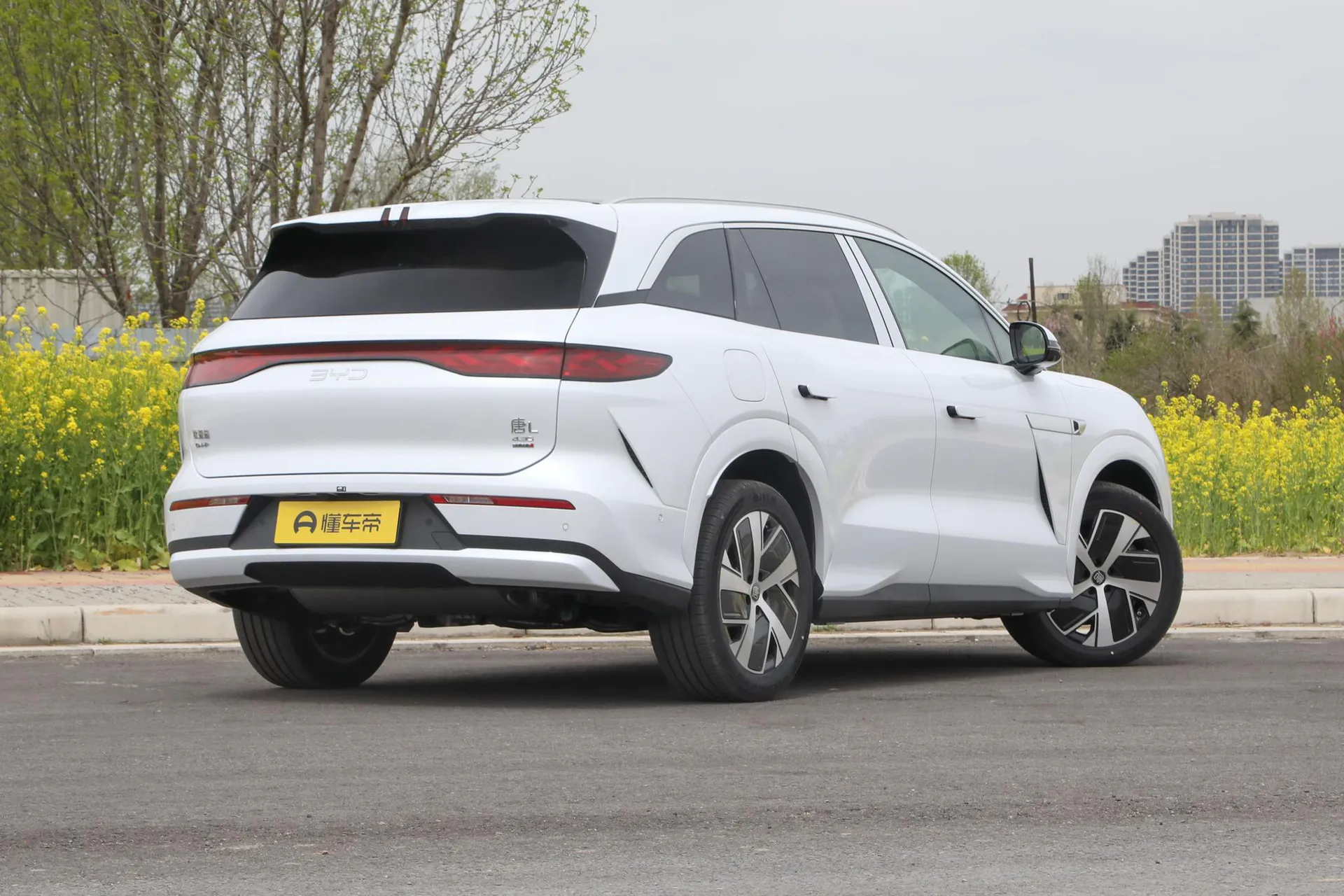  Tang L DM-p 200 KM AWD LiDAR Flagship