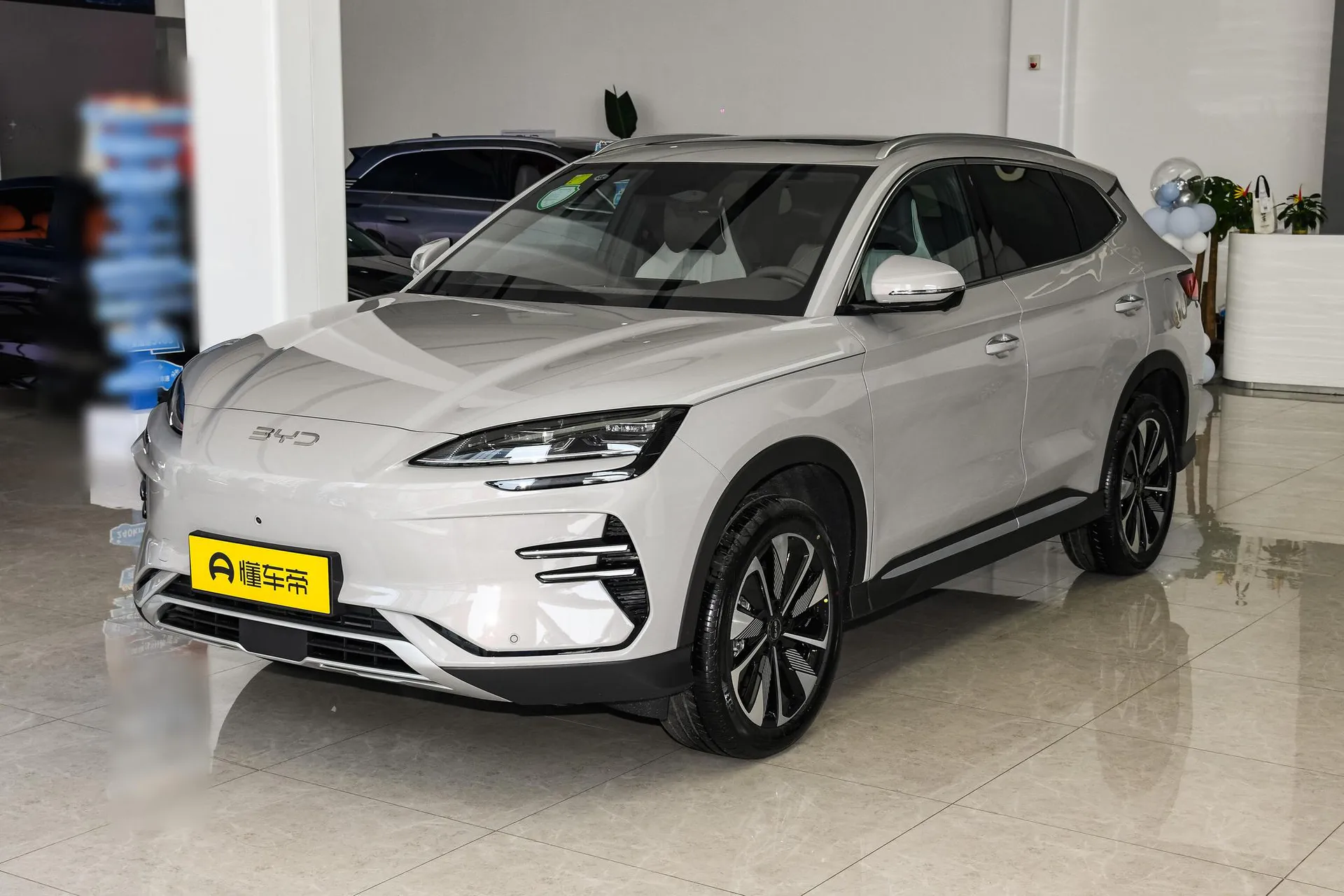  Song Plus EV 520 KM Luxury