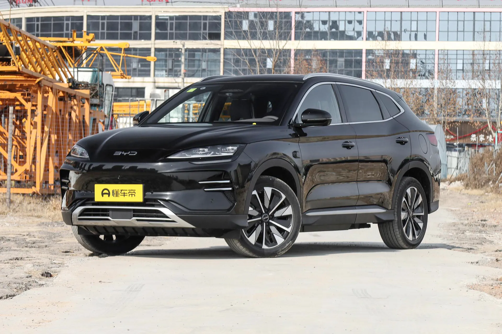 Внедорожник BYD Song Plus EV Smart Driving 520 KM Luxury (2025)