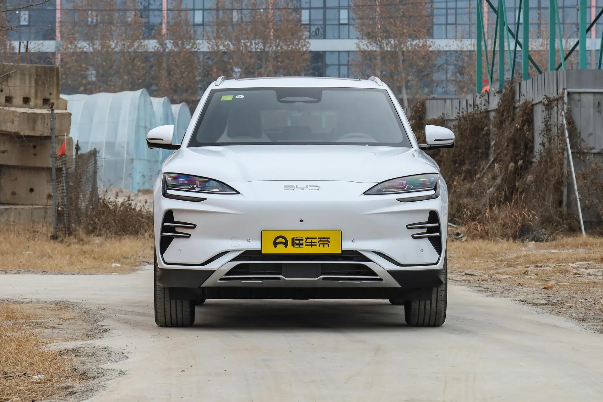  Song Plus EV Smart Driving 520 KM Luxury