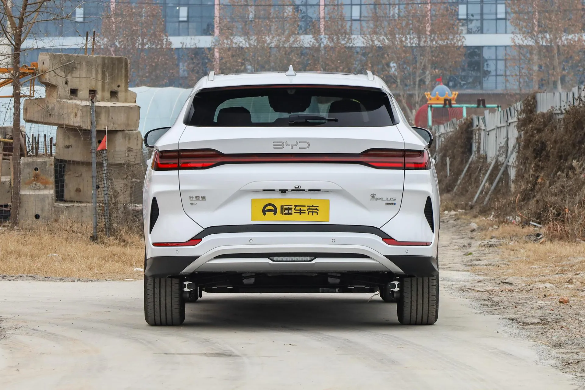  Song Plus EV Smart Driving 520 KM Luxury